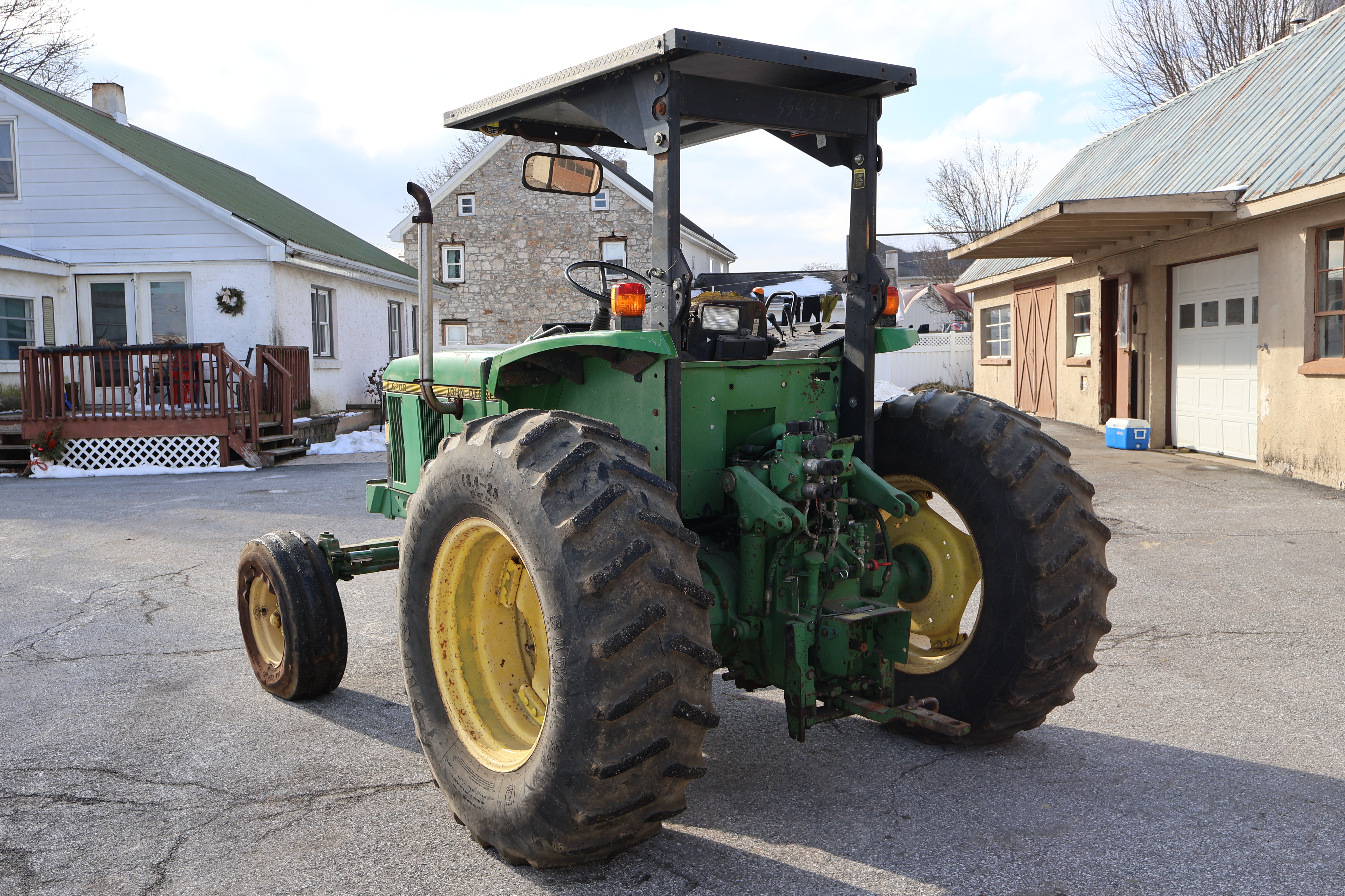 1996 JOHN DEERE 6200 - view 10 of 31