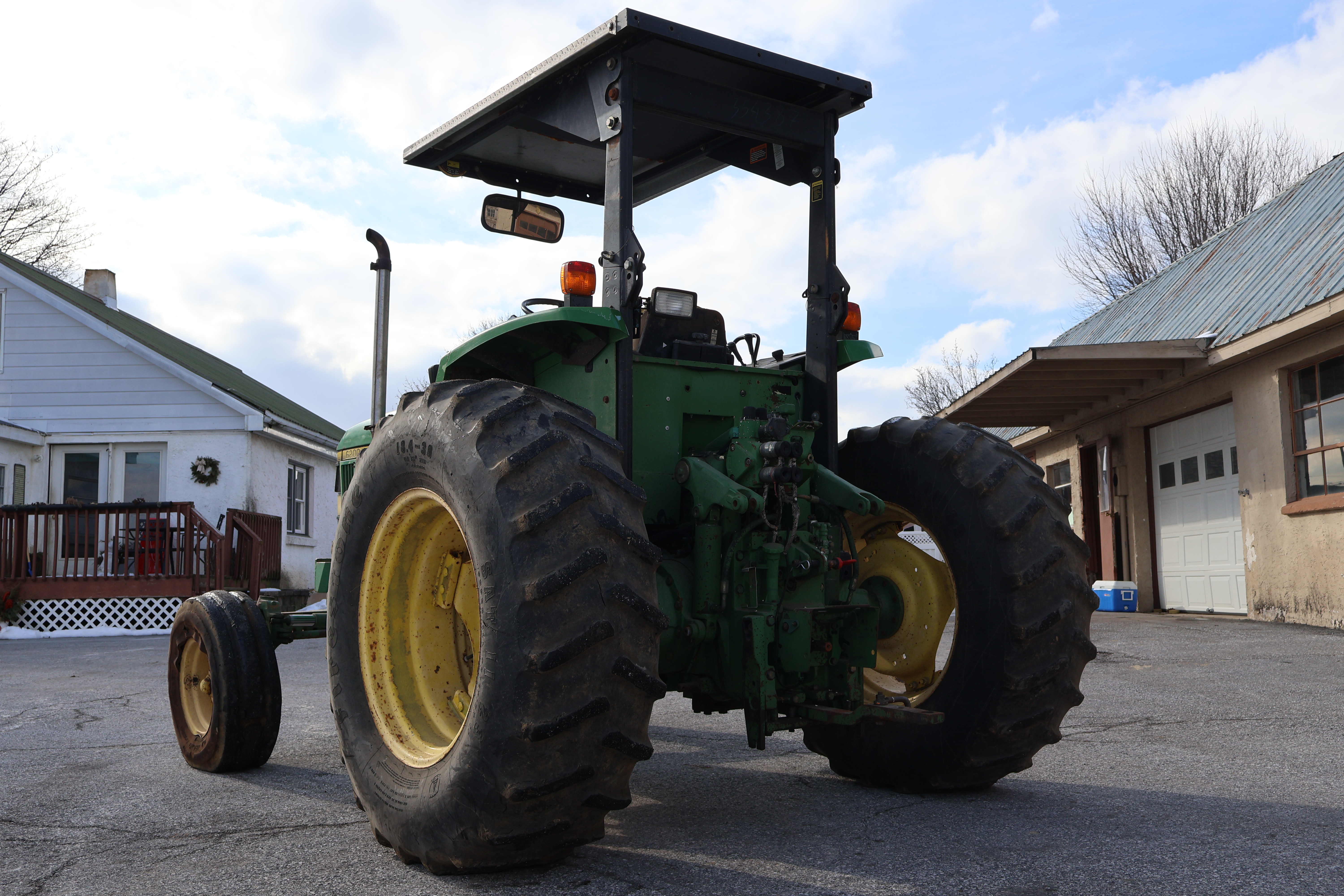 1996 JOHN DEERE 6200 - view 11 of 31