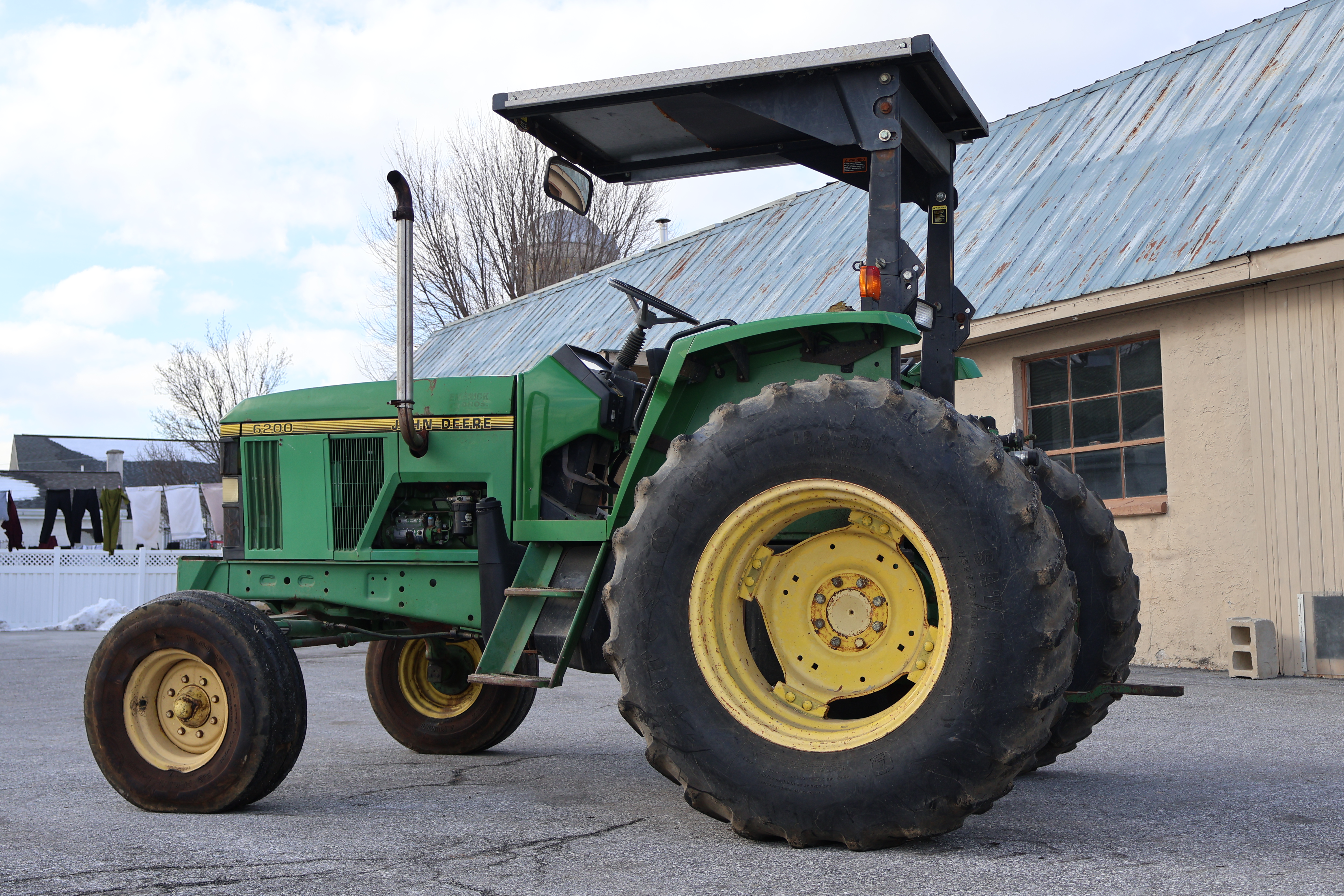 1996 JOHN DEERE 6200 - Image 12