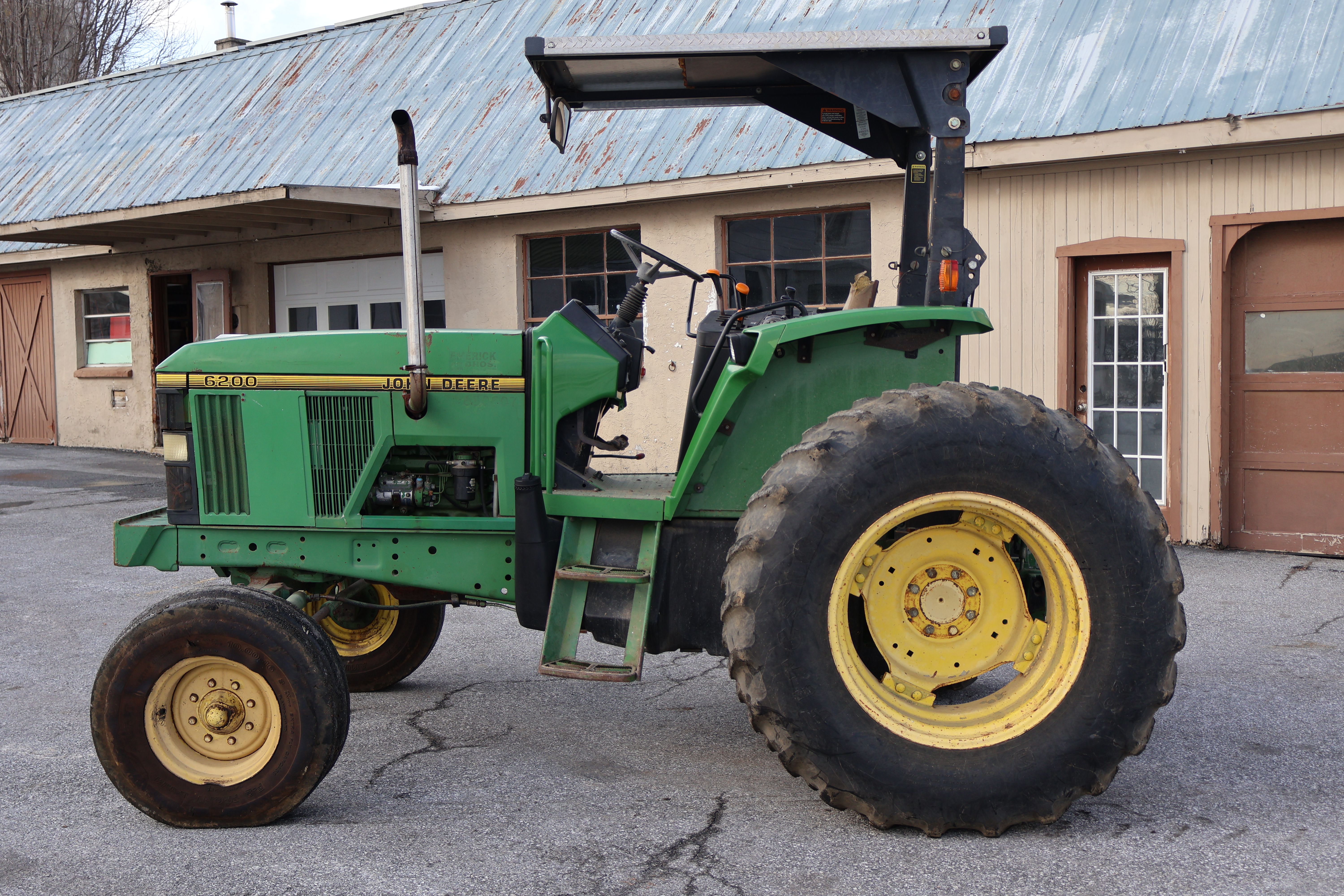 1996 JOHN DEERE 6200 - Image 13