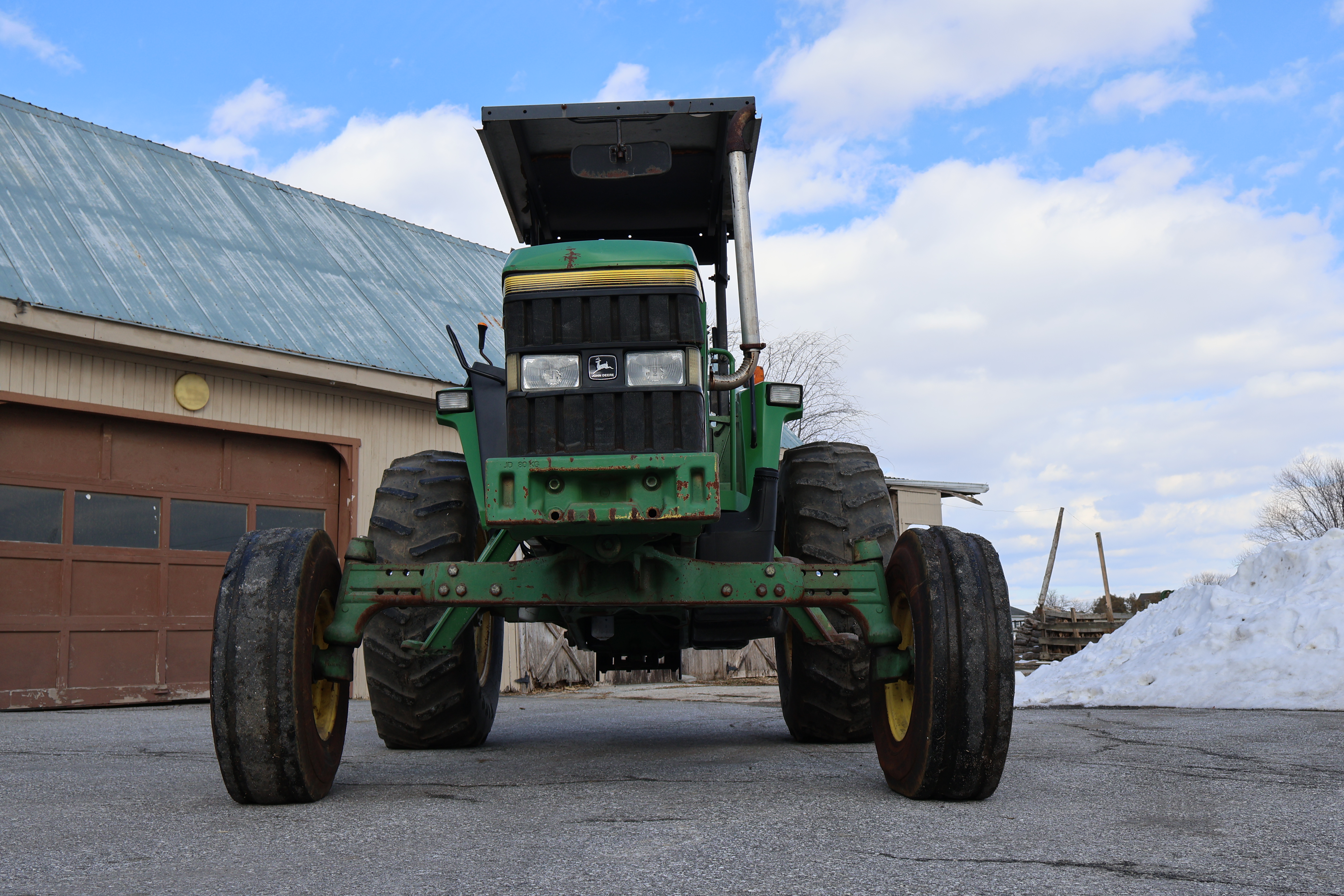 1996 JOHN DEERE 6200 - Image 15