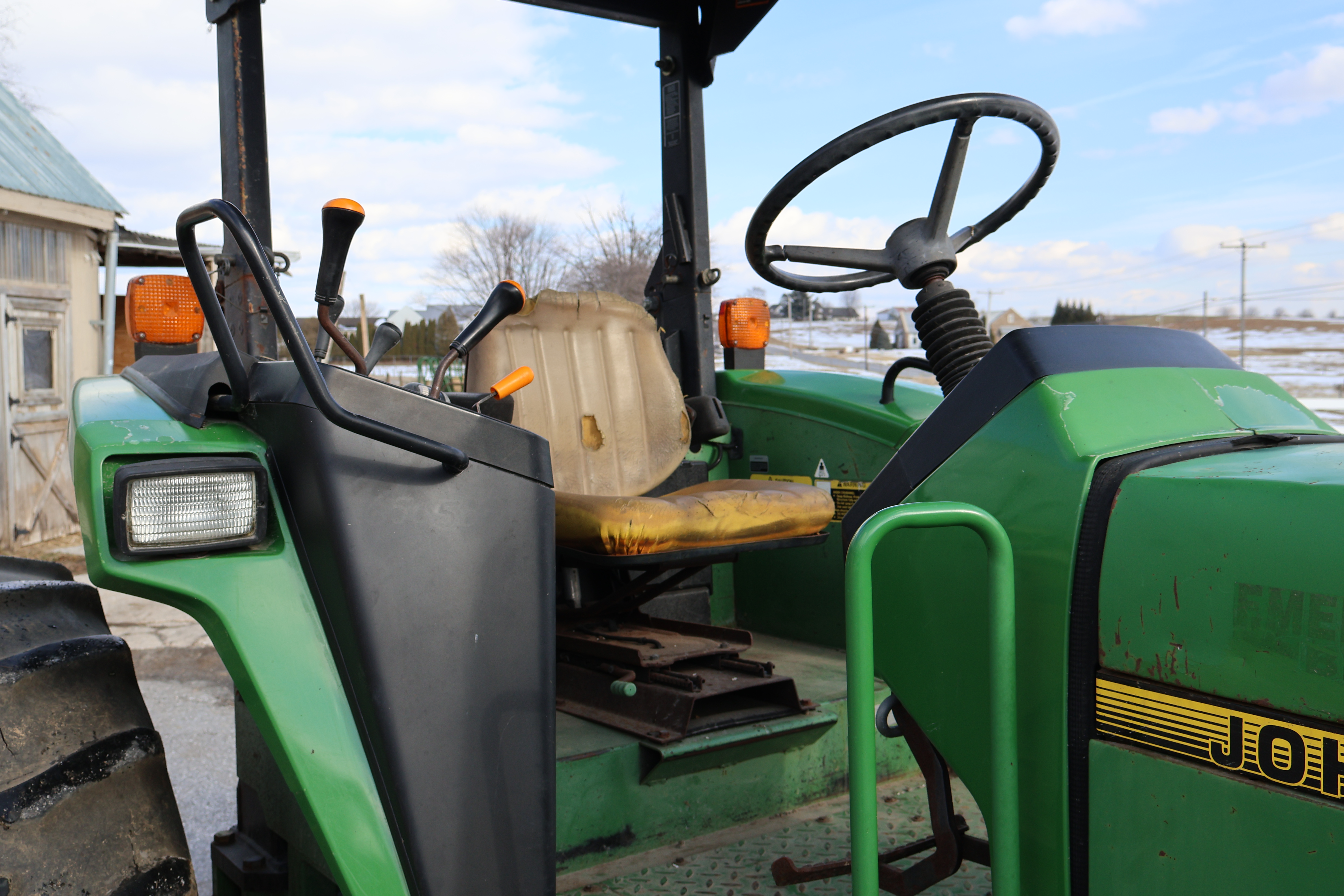 1996 JOHN DEERE 6200 - view 17 of 31