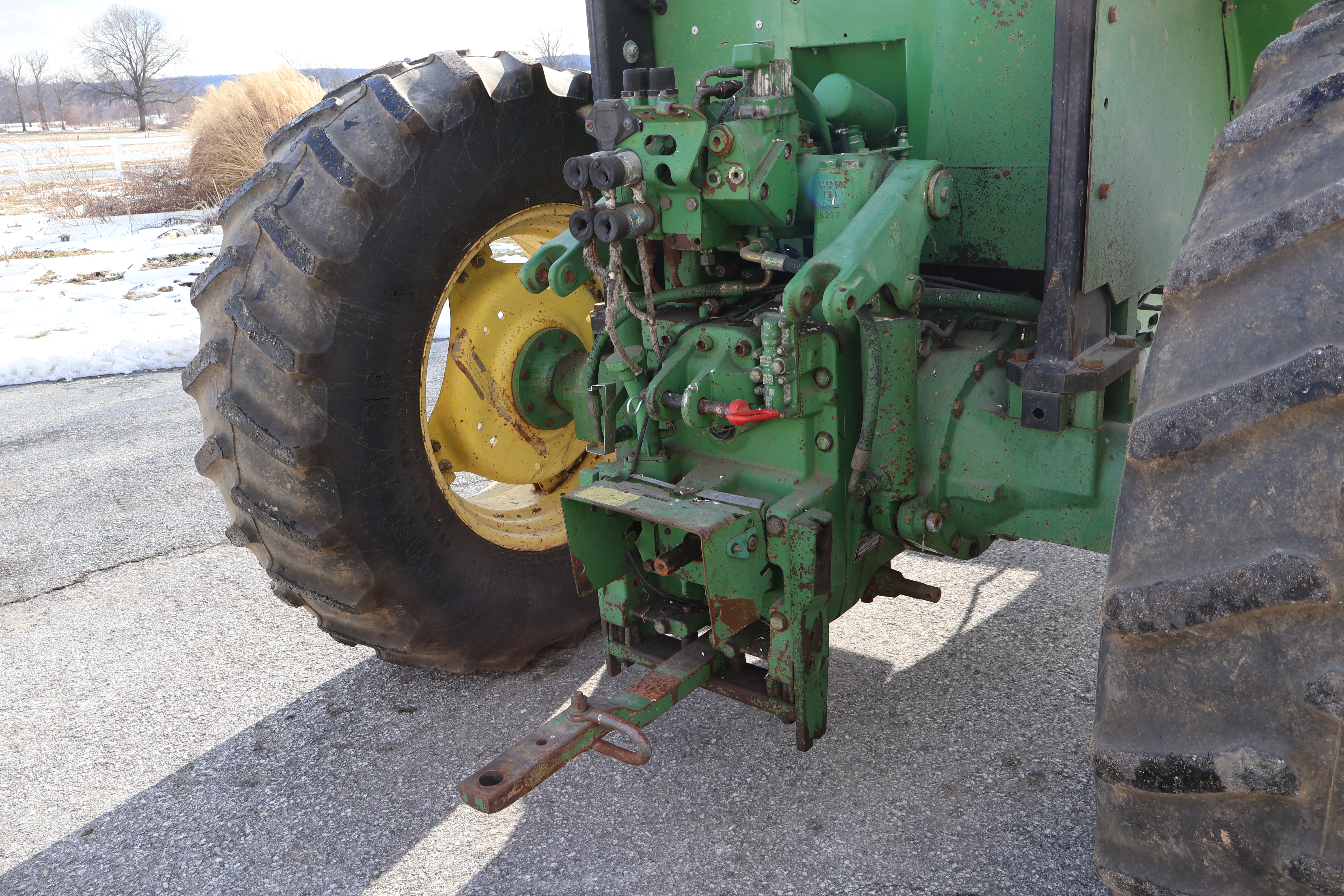 1996 JOHN DEERE 6200 - Image 23