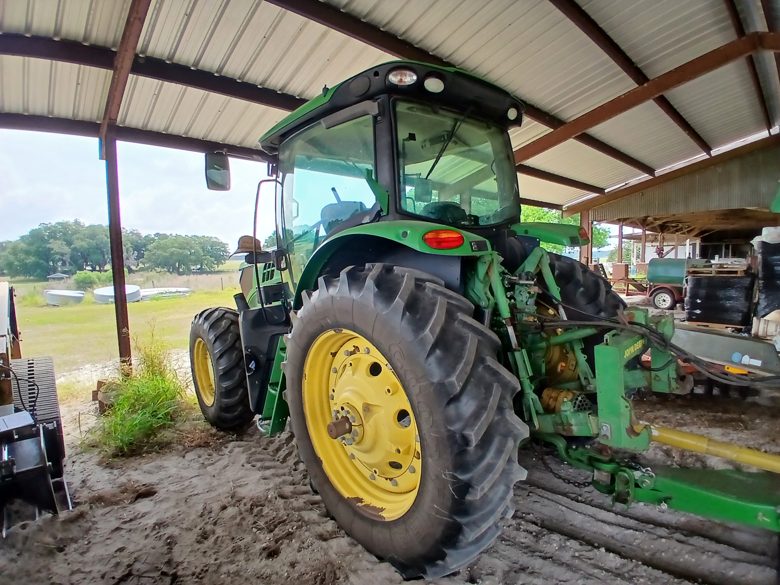 2021 JOHN DEERE 6145R - view 7 of 16