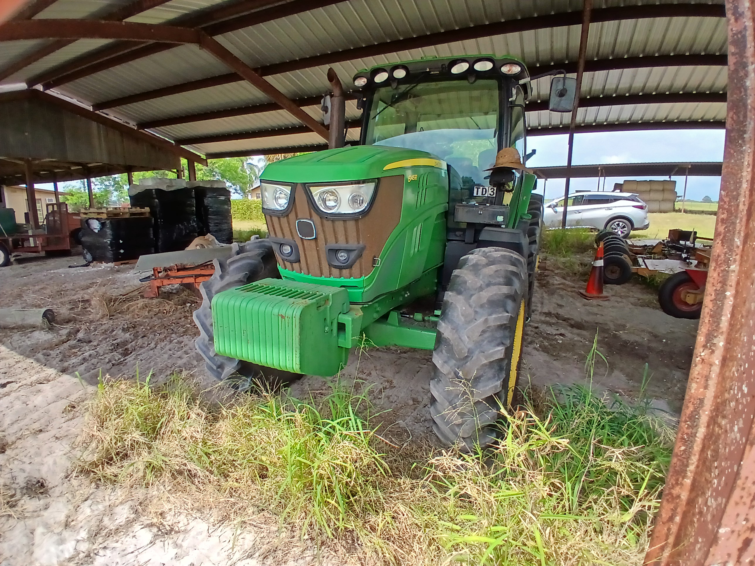 2021 JOHN DEERE 6145R - view 5 of 16