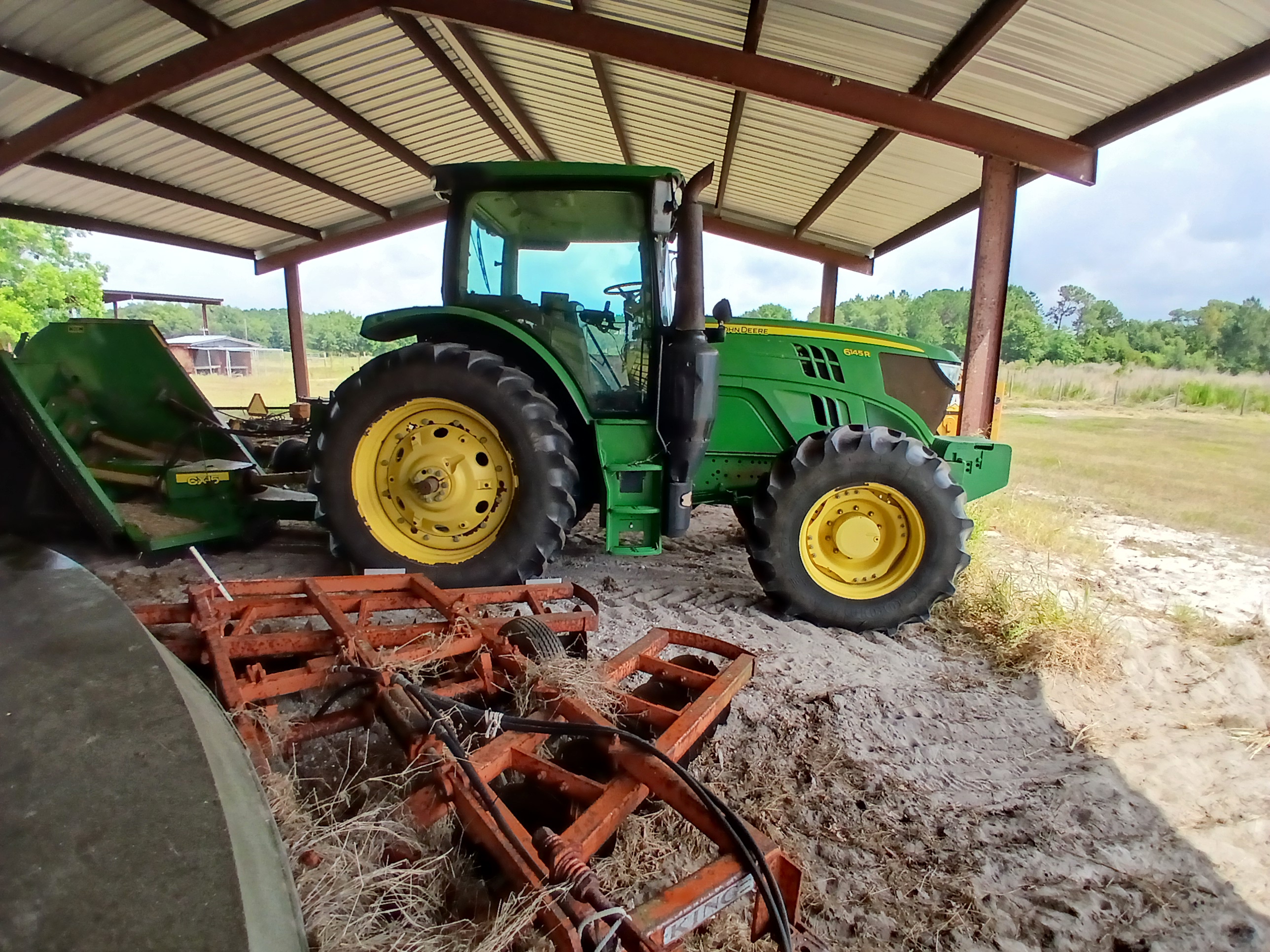 2021 JOHN DEERE 6145R - view 1 of 16