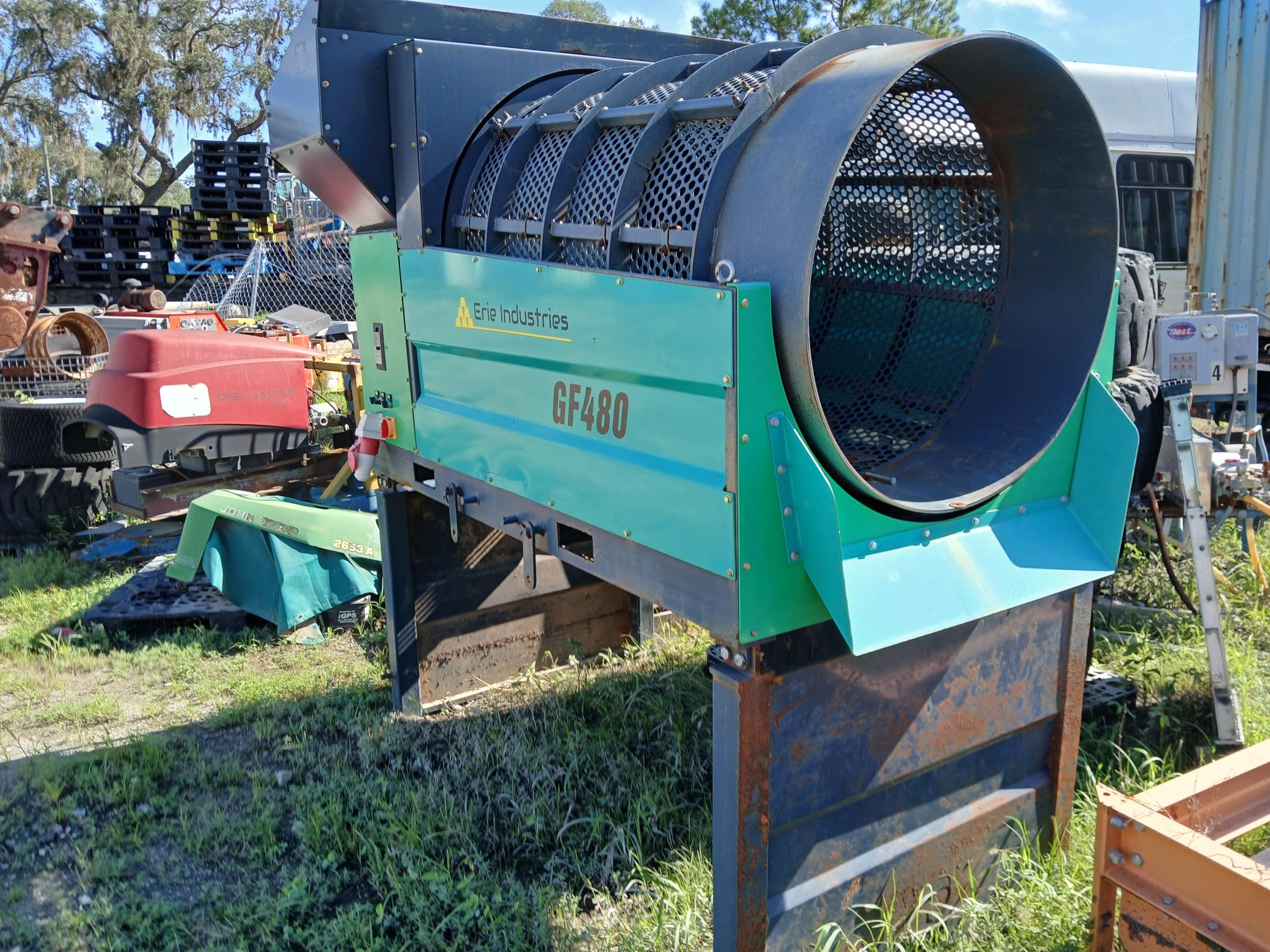 2017 ERIE STRAYER GF480 - Image 7