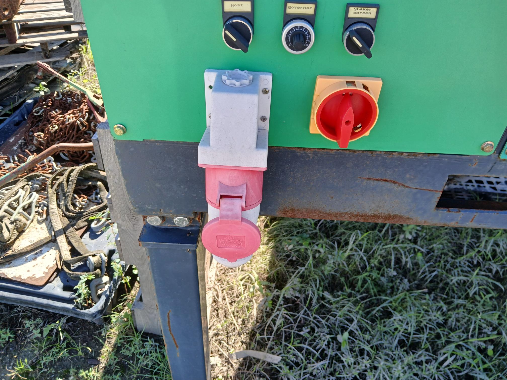 2017 ERIE STRAYER GF480 - Image 6