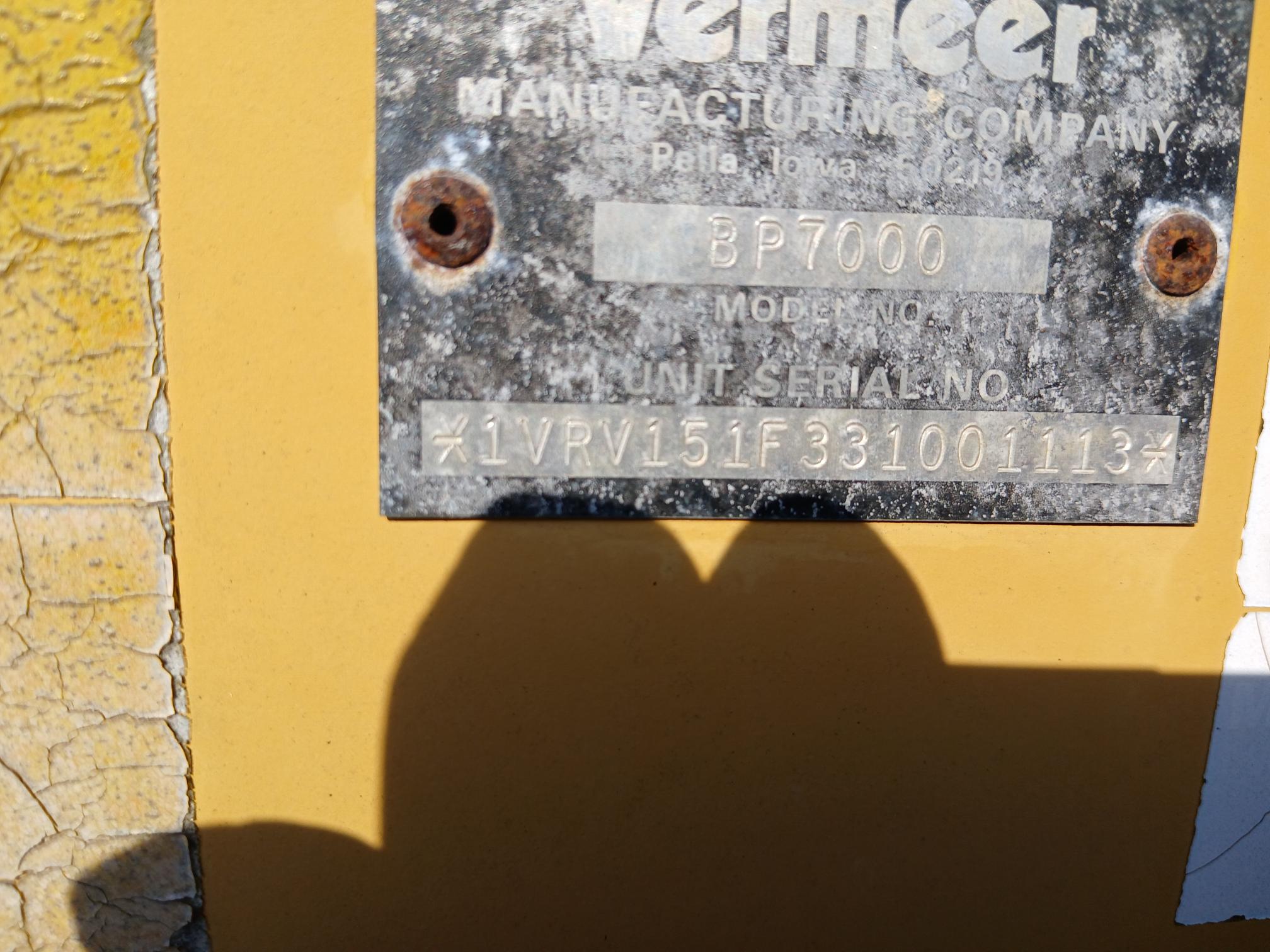 2013 VERMEER BP7000 - Image 18