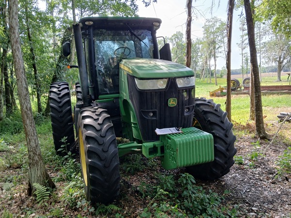 2013 JOHN DEERE 7215R