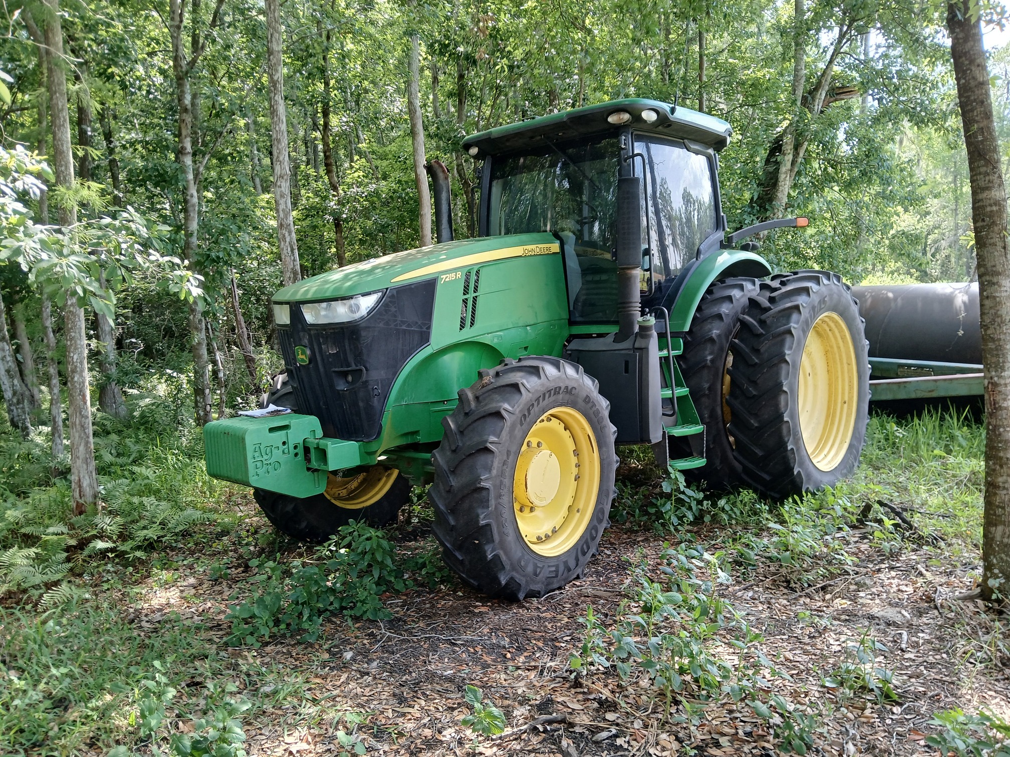 2013 JOHN DEERE 7215R - Image 2