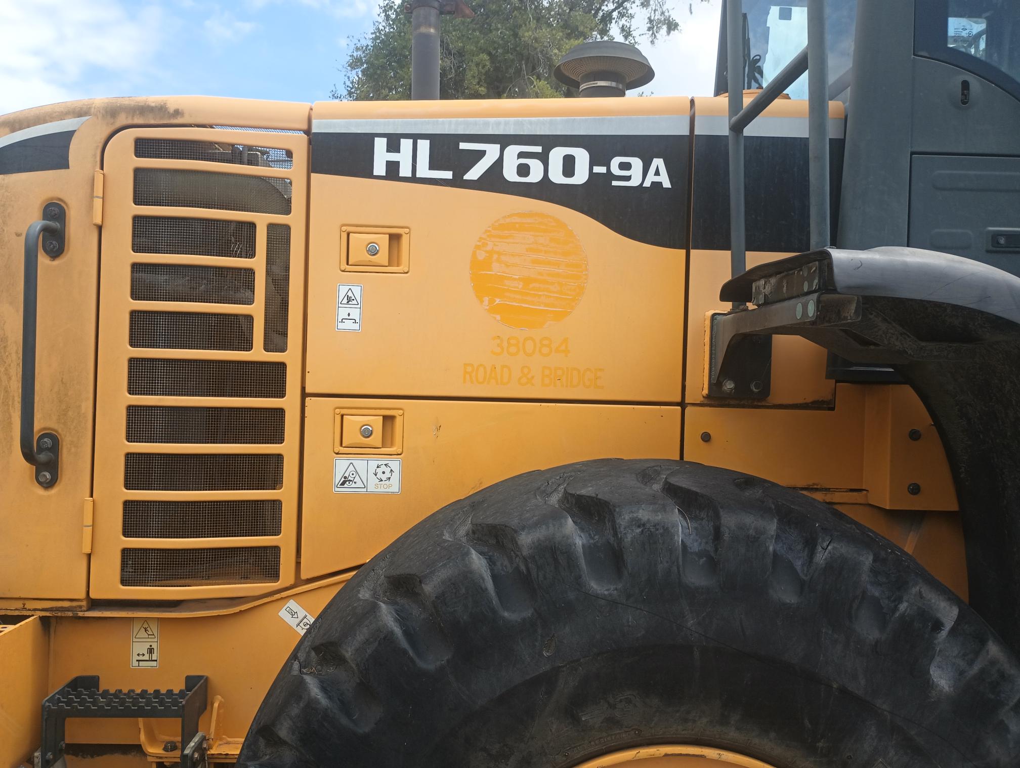 2014 HYUNDAI HL760 9A - Image 8