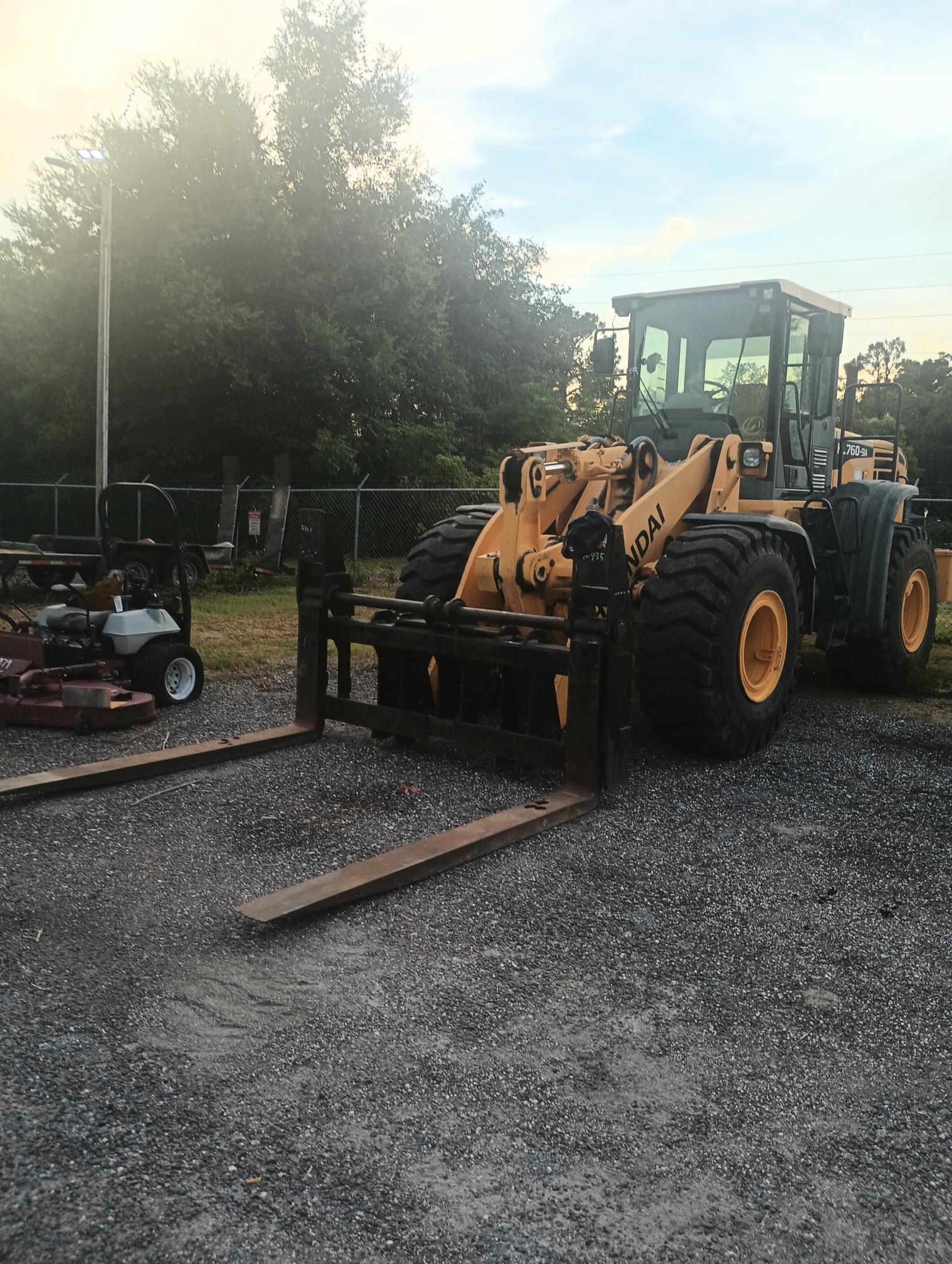 2014 HYUNDAI HL760 9A - Image 5