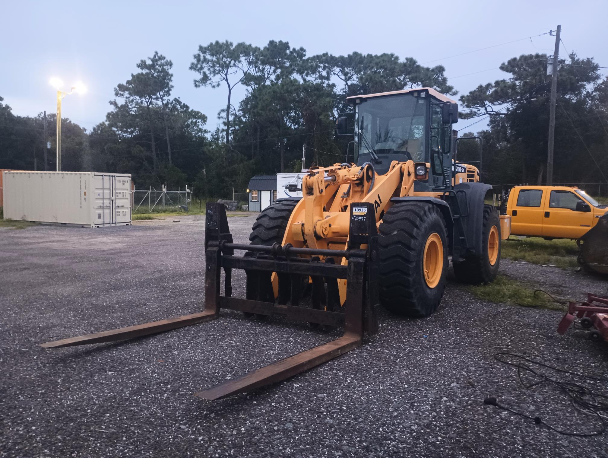 2014 HYUNDAI HL760 9A