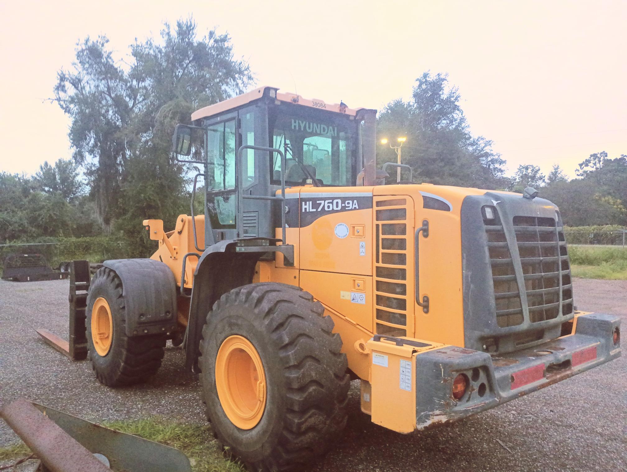 2014 HYUNDAI HL760 9A - Image 3