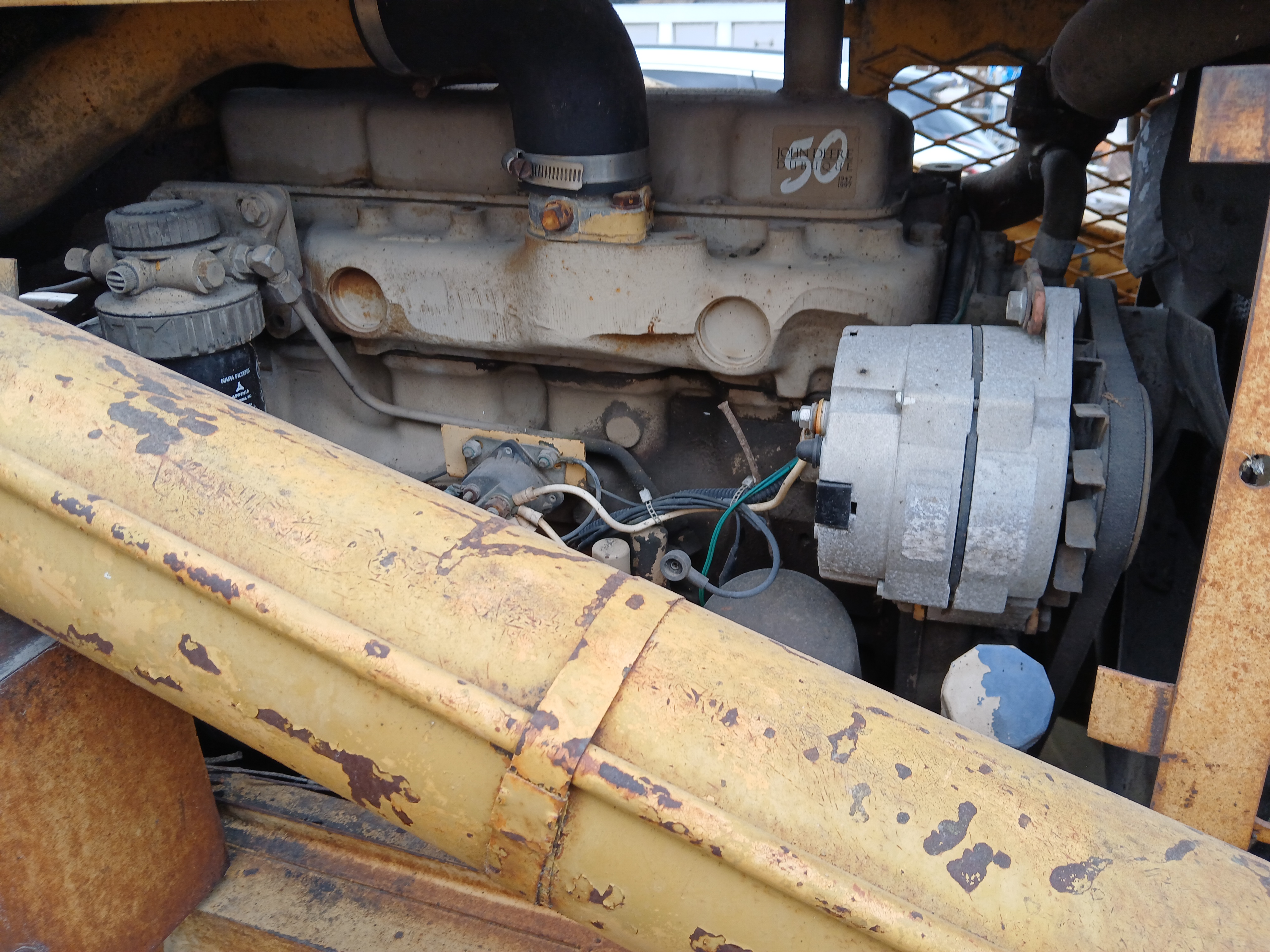 1998 GEHL 663 - Image 9