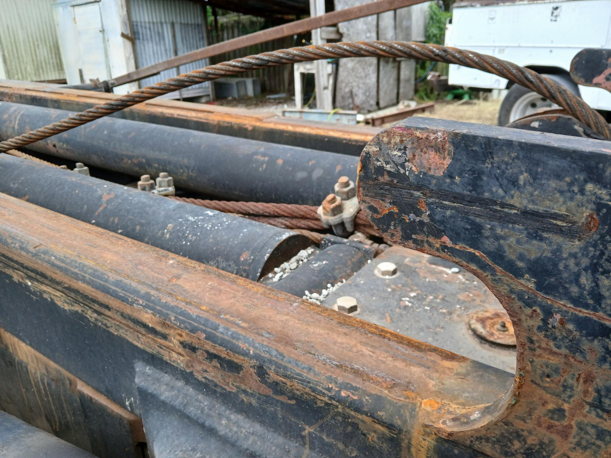 1995 WHITE/GMC WG - Image 5