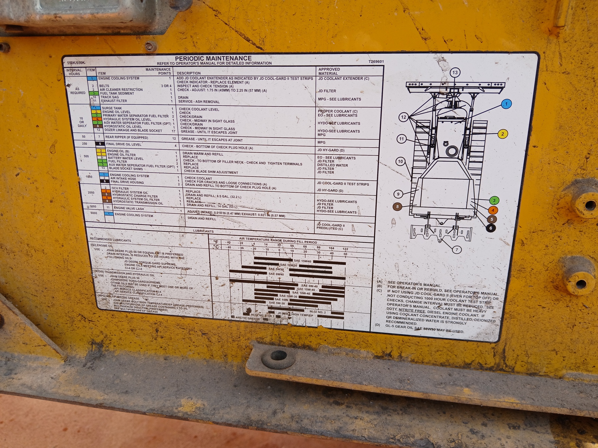 2015 DEERE 650K - Image 14