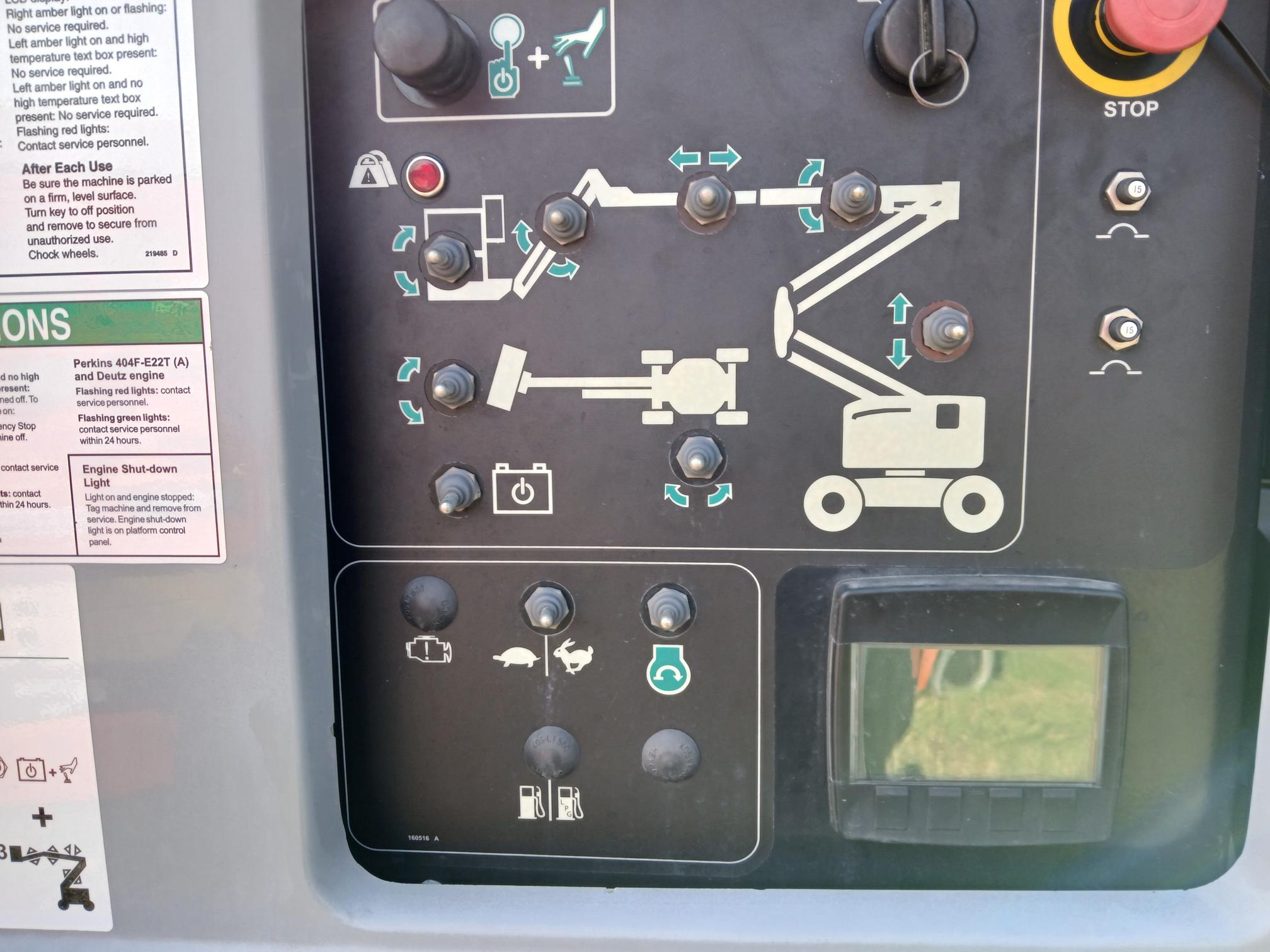 2023 GENIE Z45 HF - Image 11