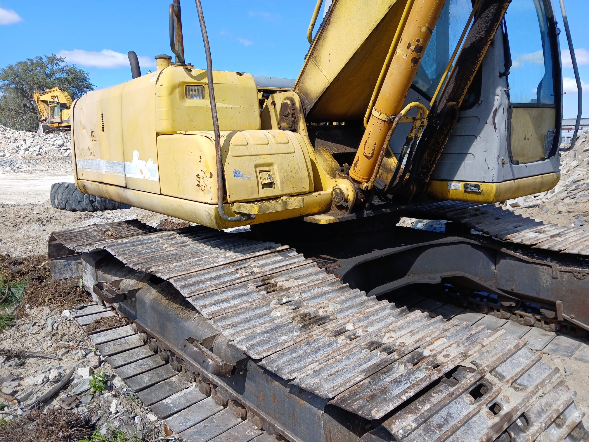 1993 KOBELCO SK210LC - Image 5