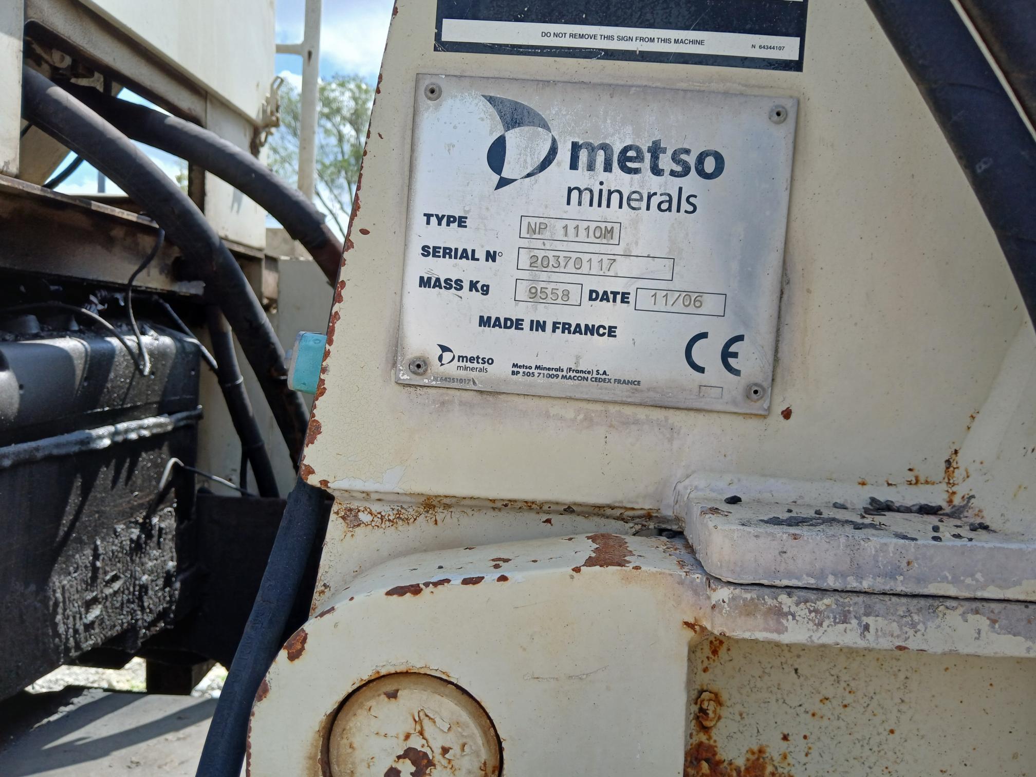 2007 METSO LT1110 - Image 6