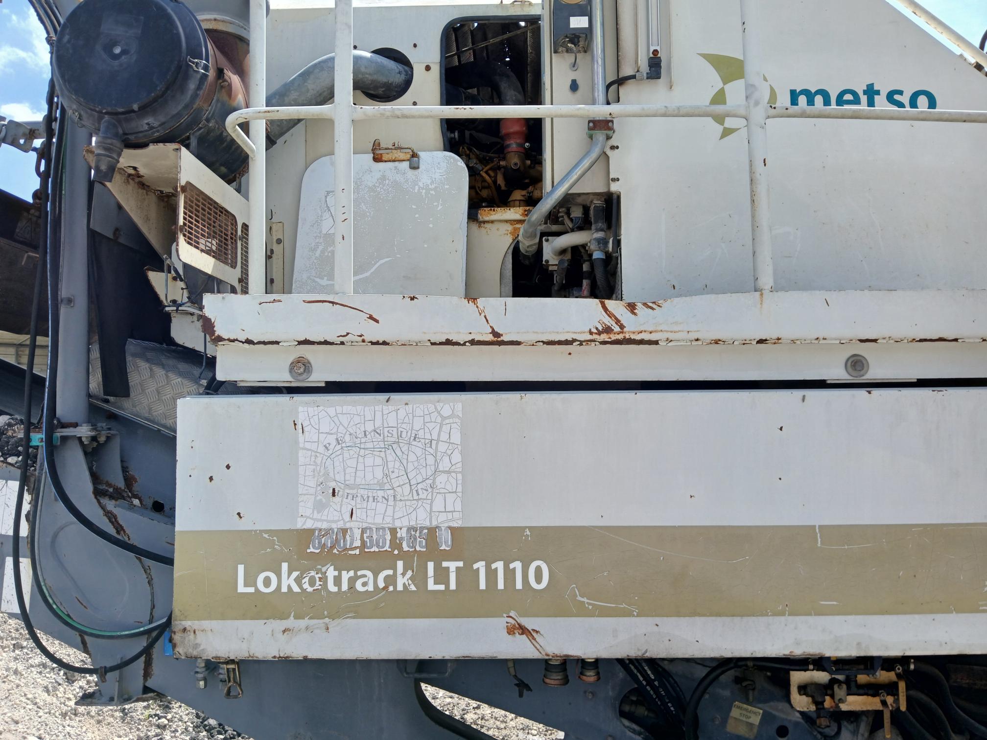 2007 METSO LT1110 - view 12 of 18