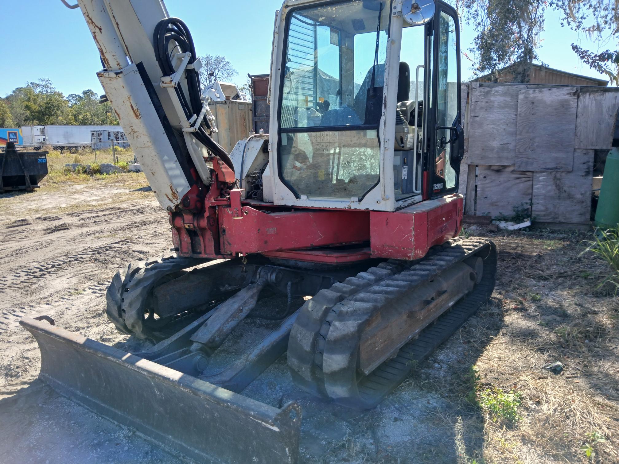 2019 TAKEUCHI TB280FR - view 4 of 14