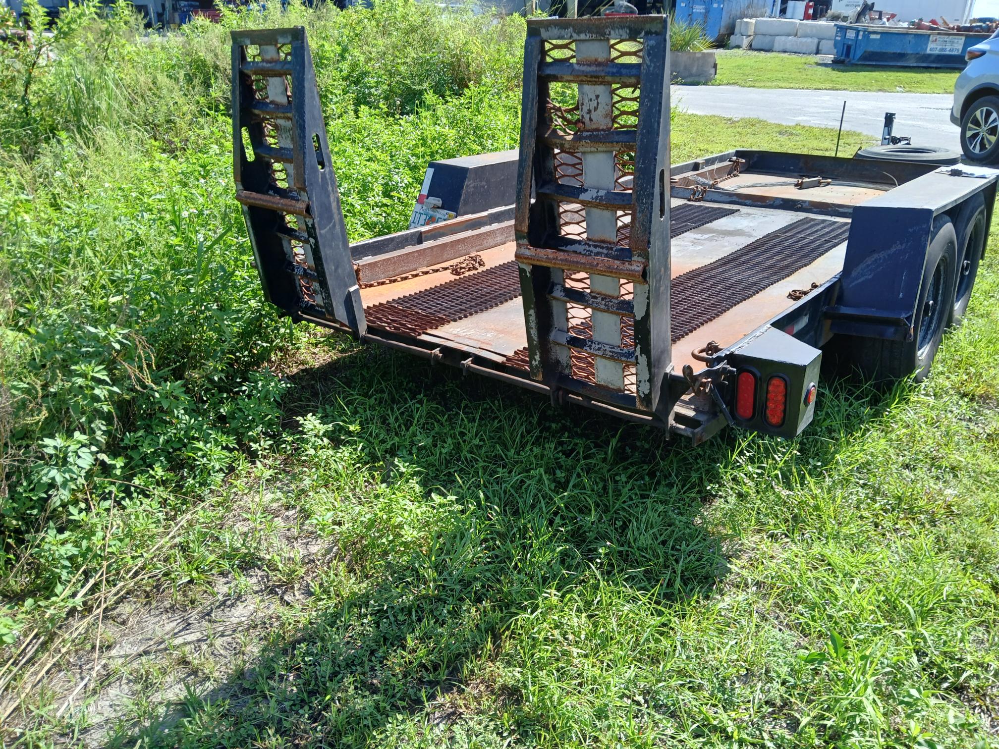 2018 CUSTOM BUILT 20' X 96 - Image 2