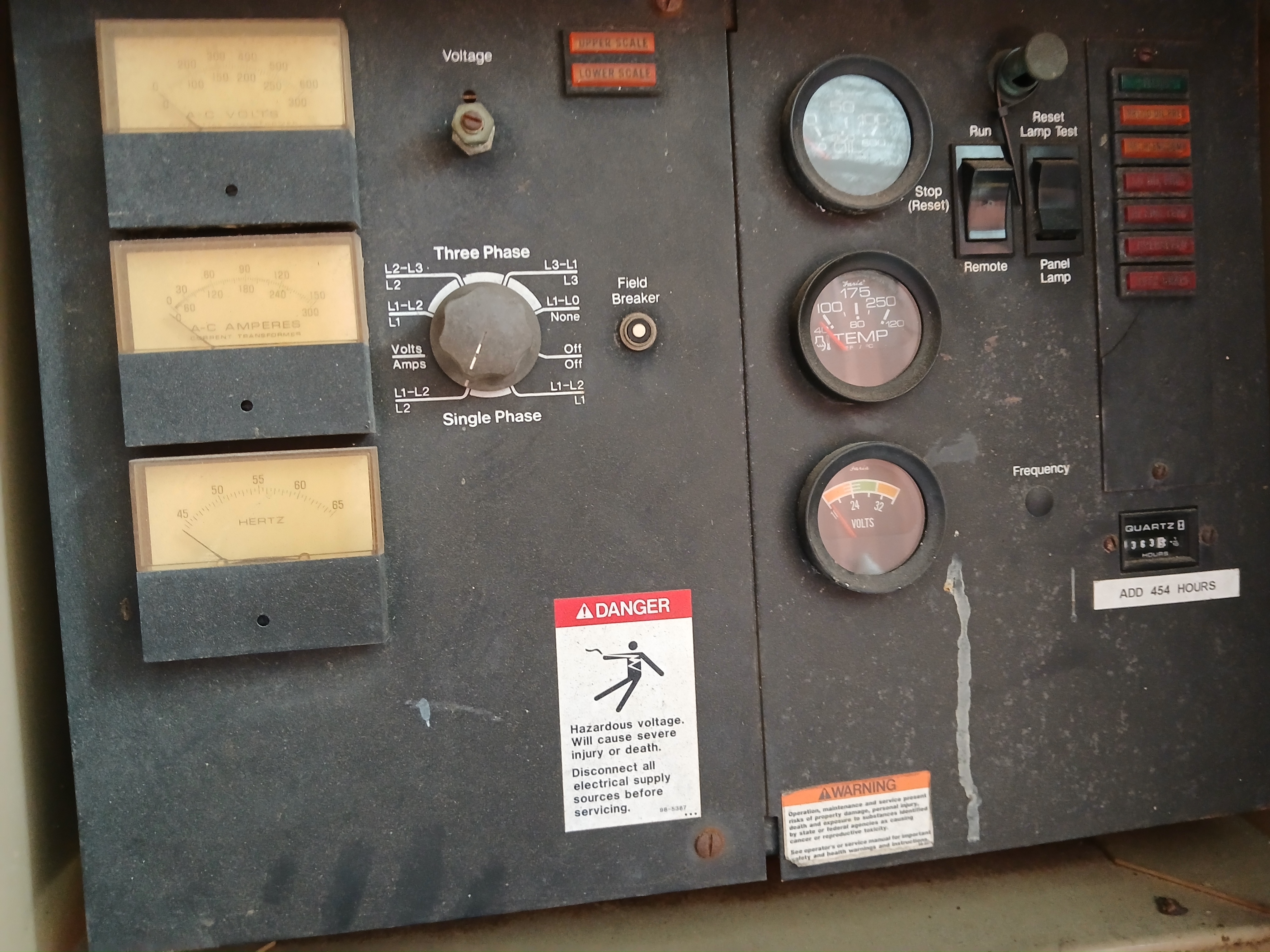 2000 GENSET 23 - view 7 of 10