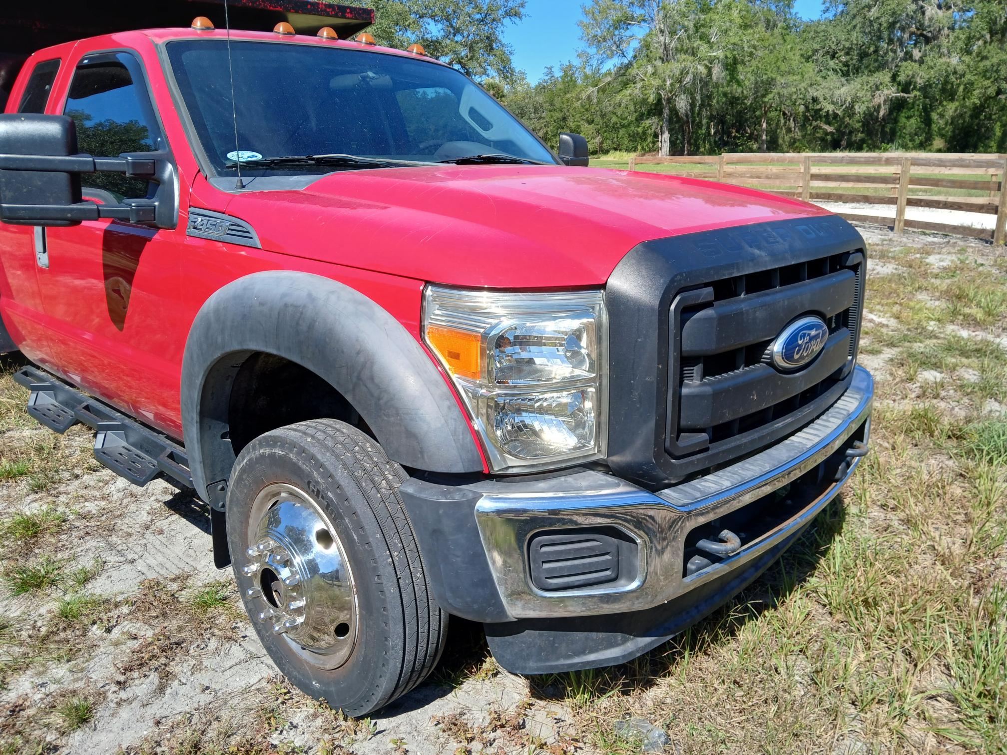 2014 FORD F450 - Image 4