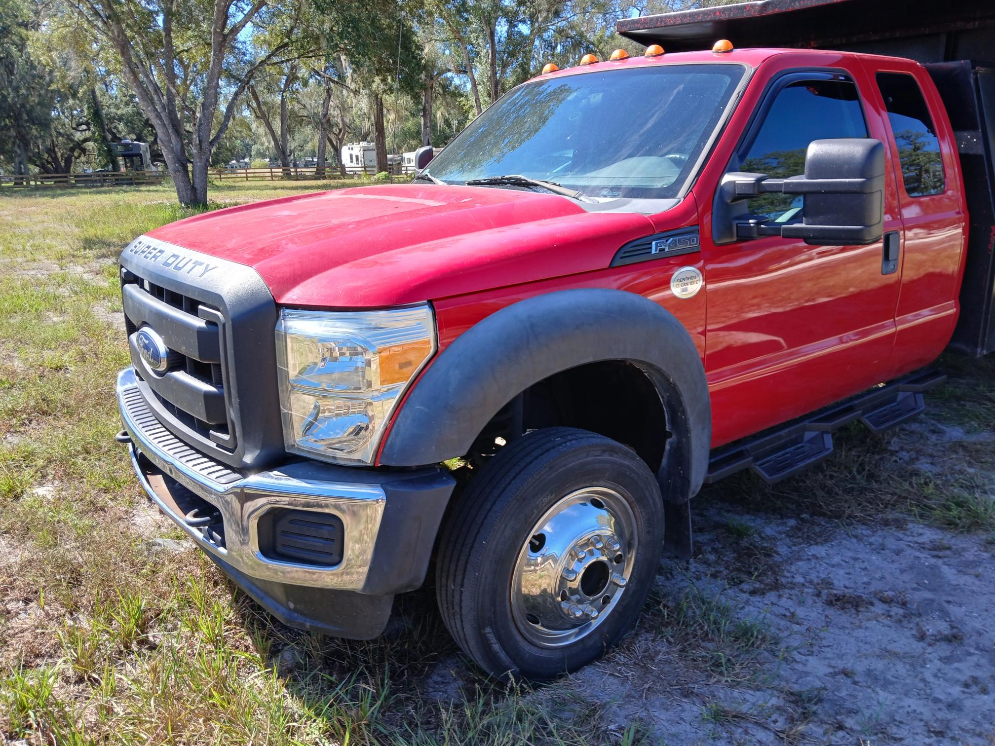 2014 FORD F450 - view 3 of 7