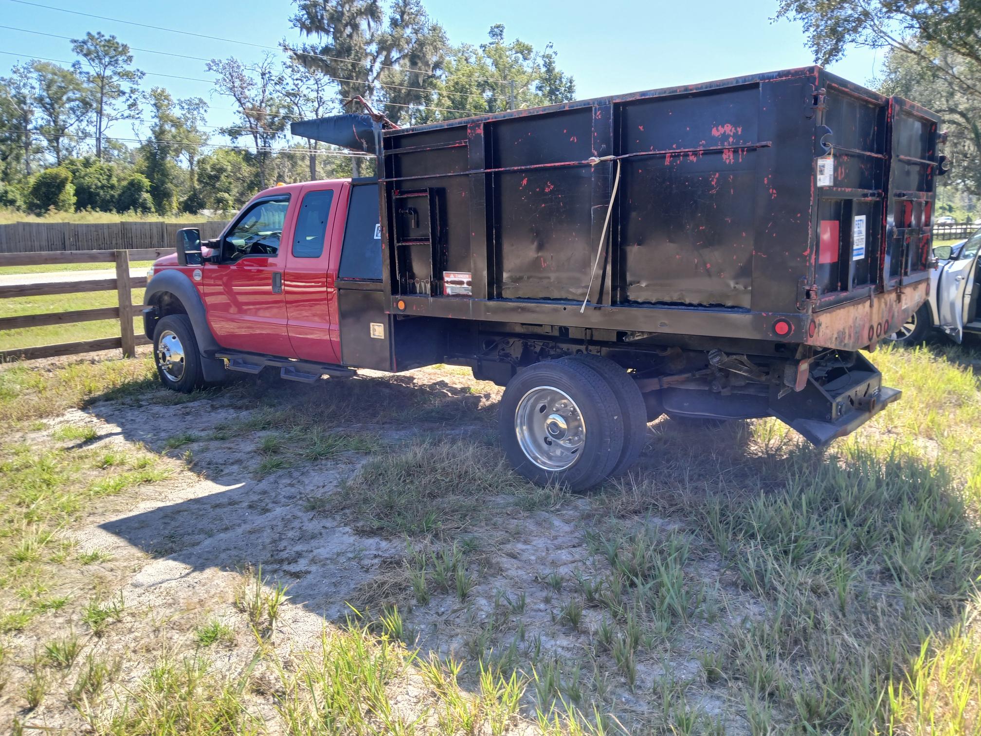 2014 FORD F450 - Image 7