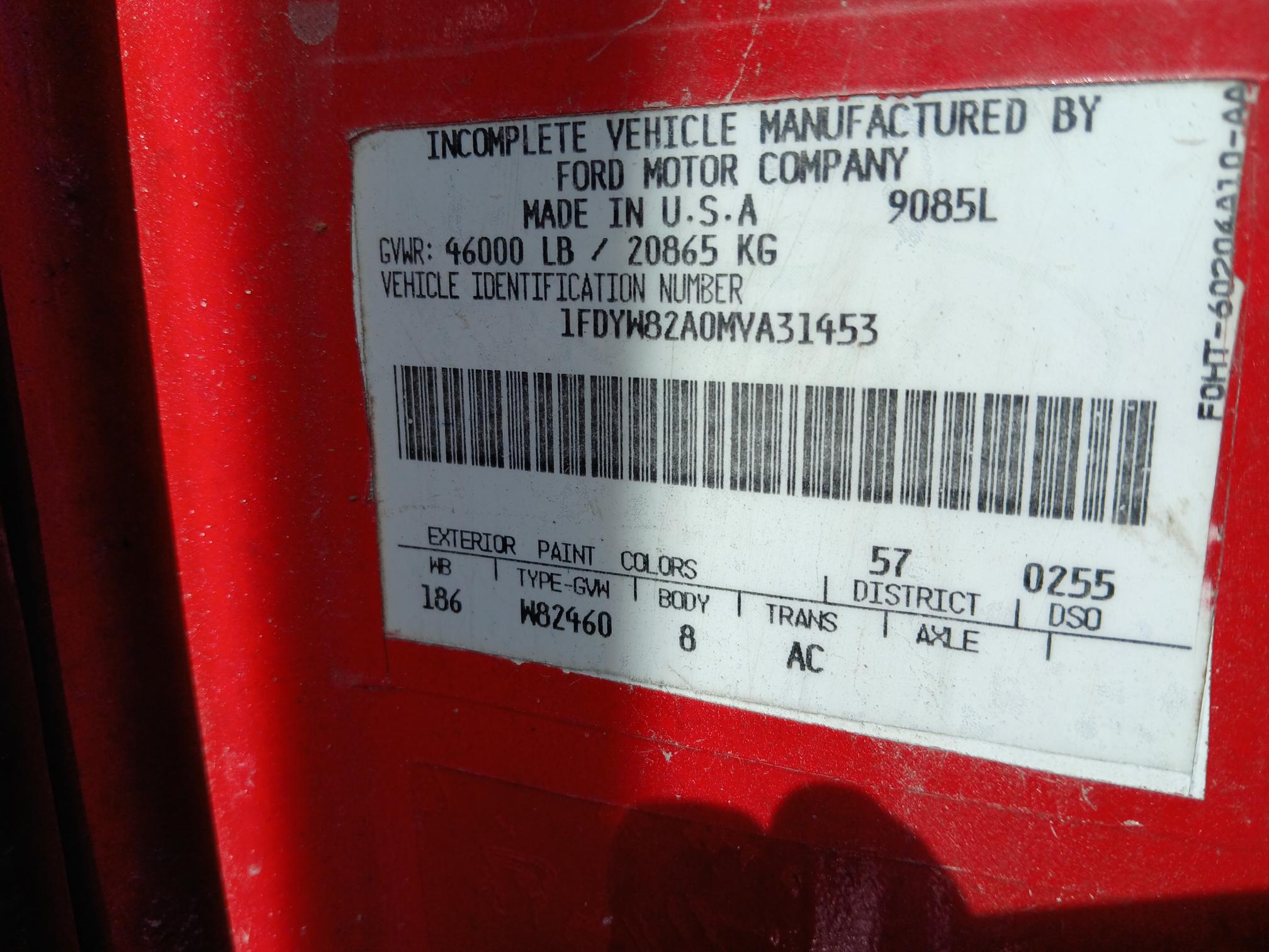 1991 FORD L8000 - Image 14