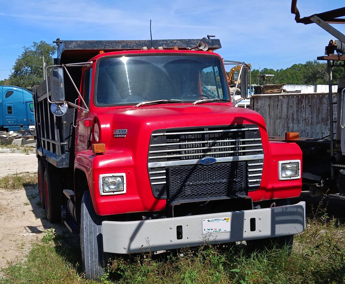 1991 FORD L8000