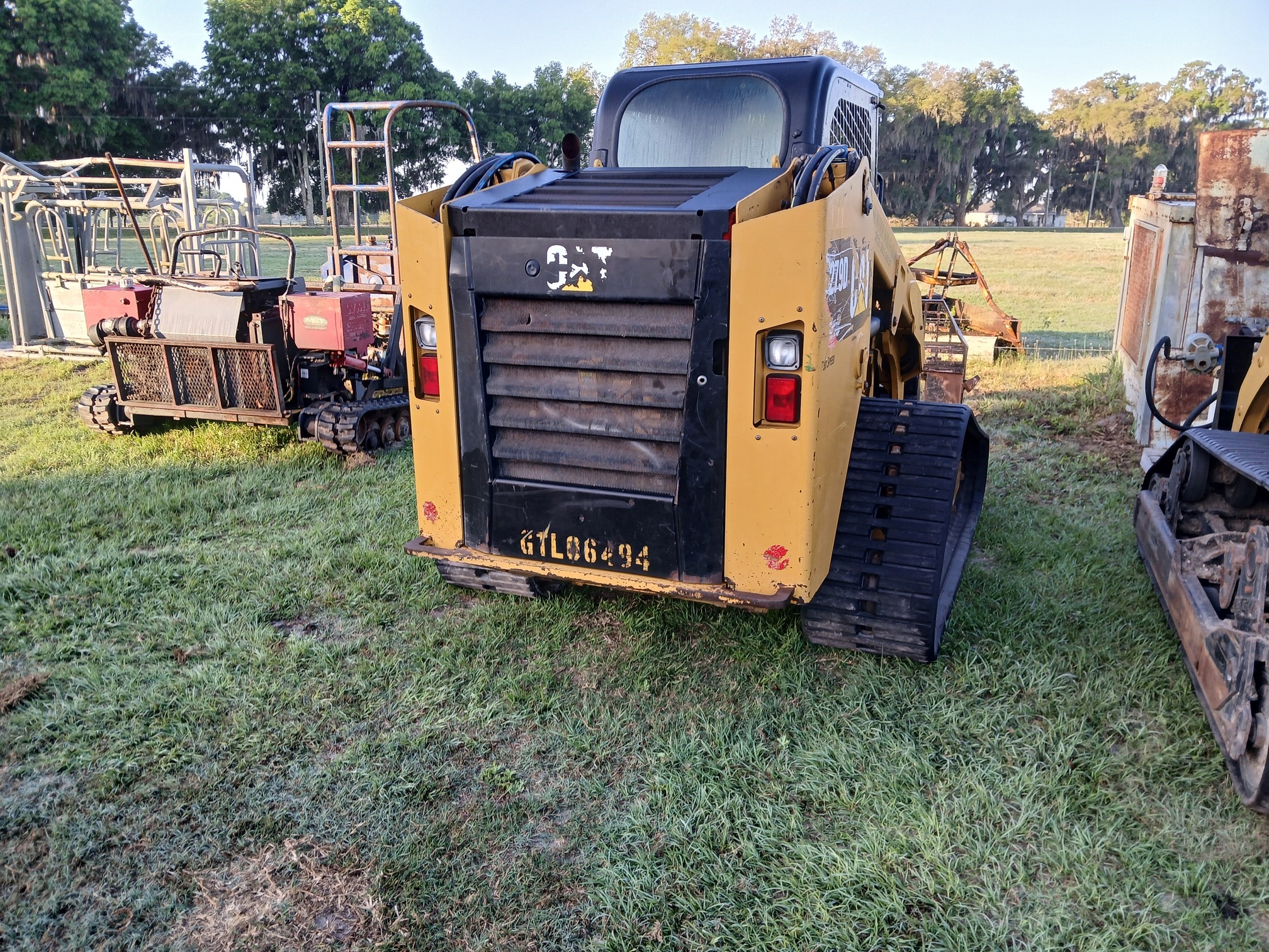 2019 CATERPILLAR 279D