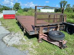 2017 CUSTOM BUILT 20' X 96 - Image 1