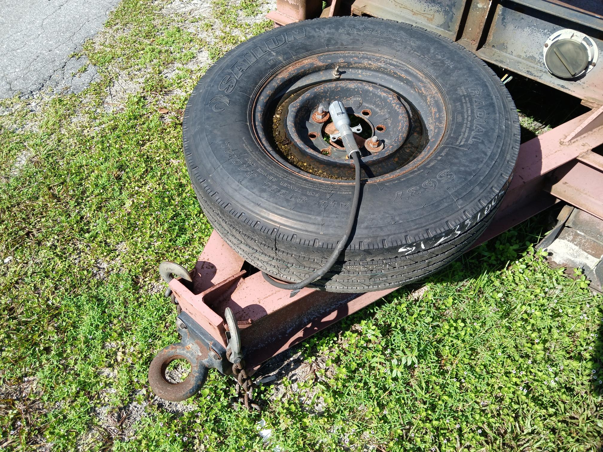 2017 CUSTOM BUILT 20' X 96 - Image 9