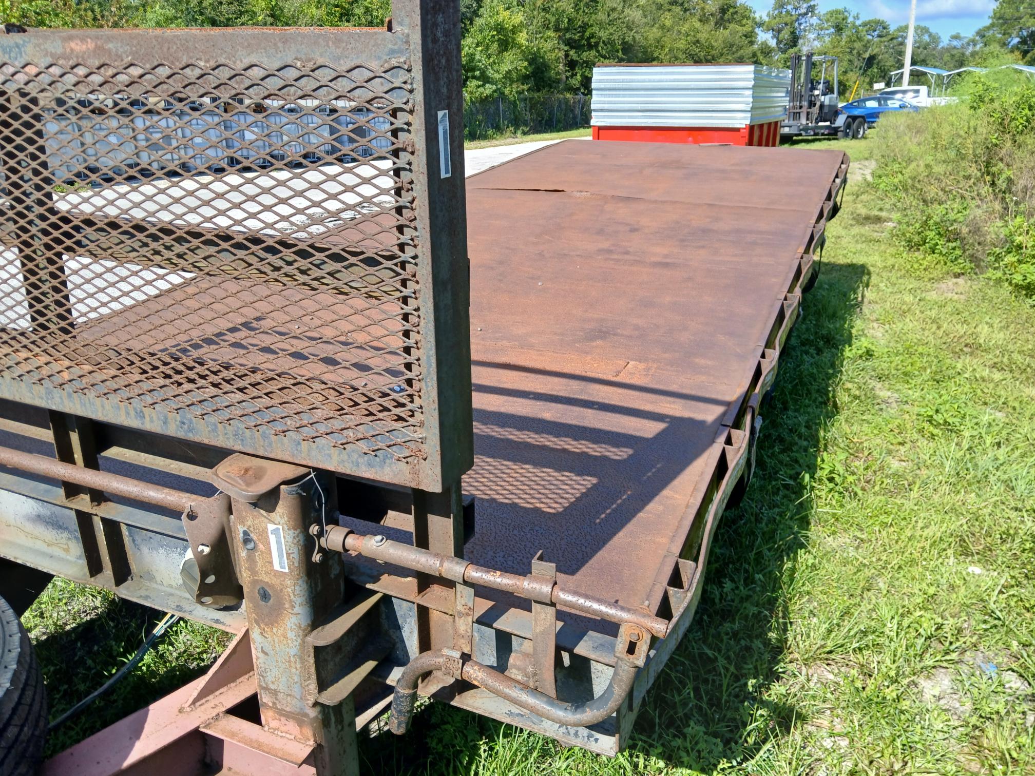 2017 CUSTOM BUILT 20' X 96 - view 3 of 10