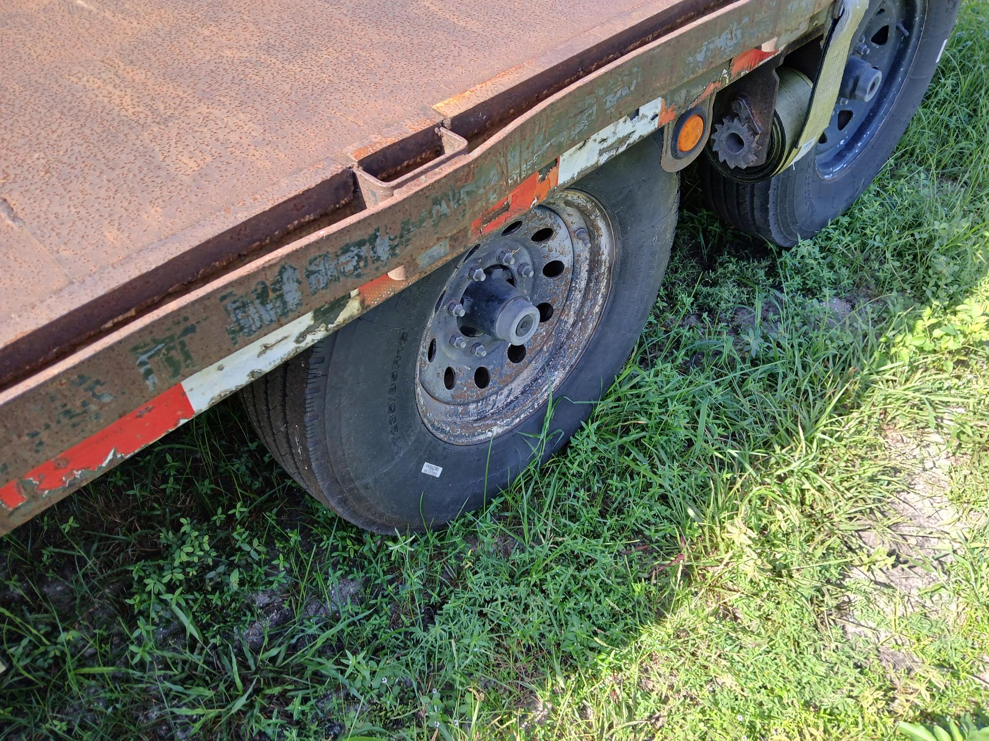 2017 CUSTOM BUILT 20' X 96 - view 8 of 10