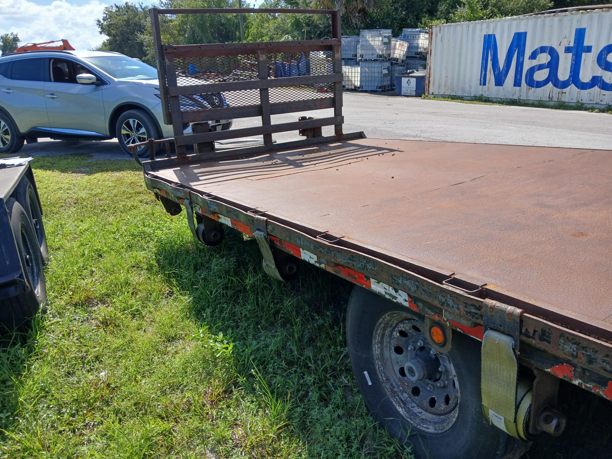 2017 CUSTOM BUILT 20' X 96 - Image 7