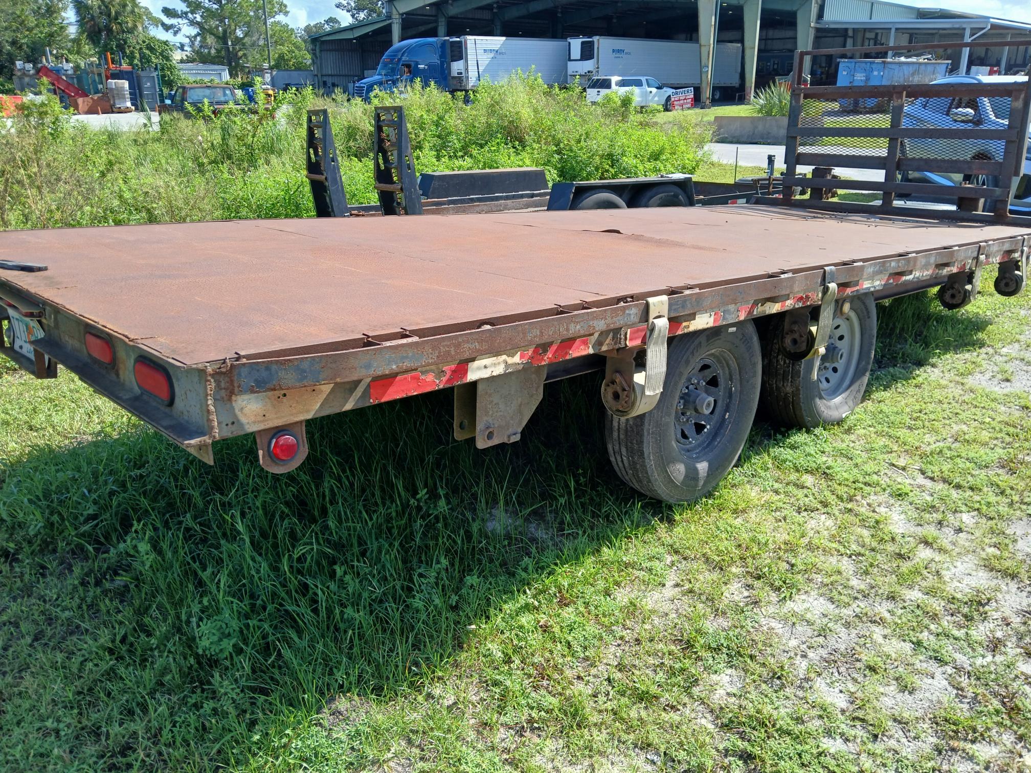 2017 CUSTOM BUILT 20' X 96 - view 5 of 10