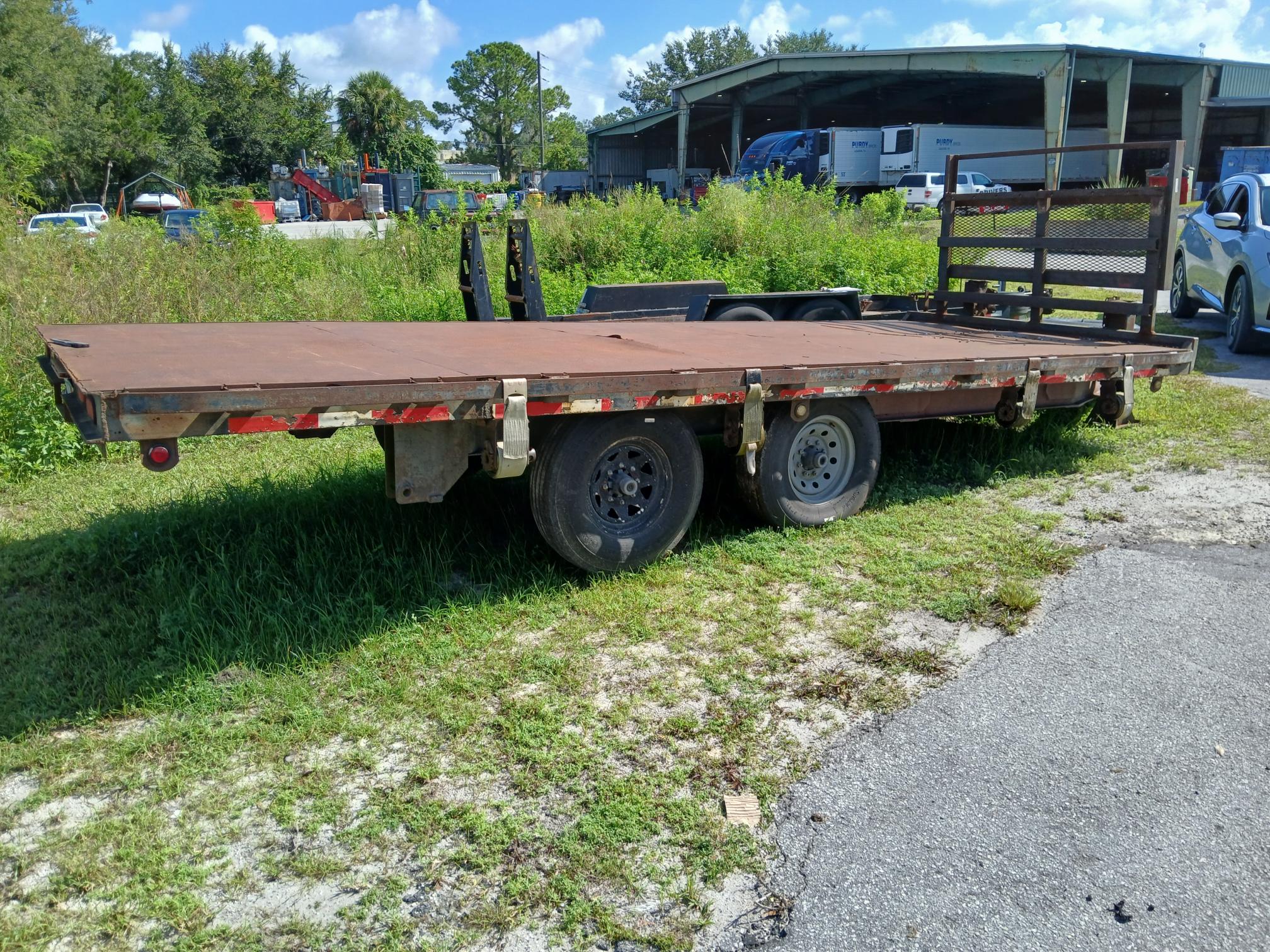 2017 CUSTOM BUILT 20' X 96 - view 4 of 10