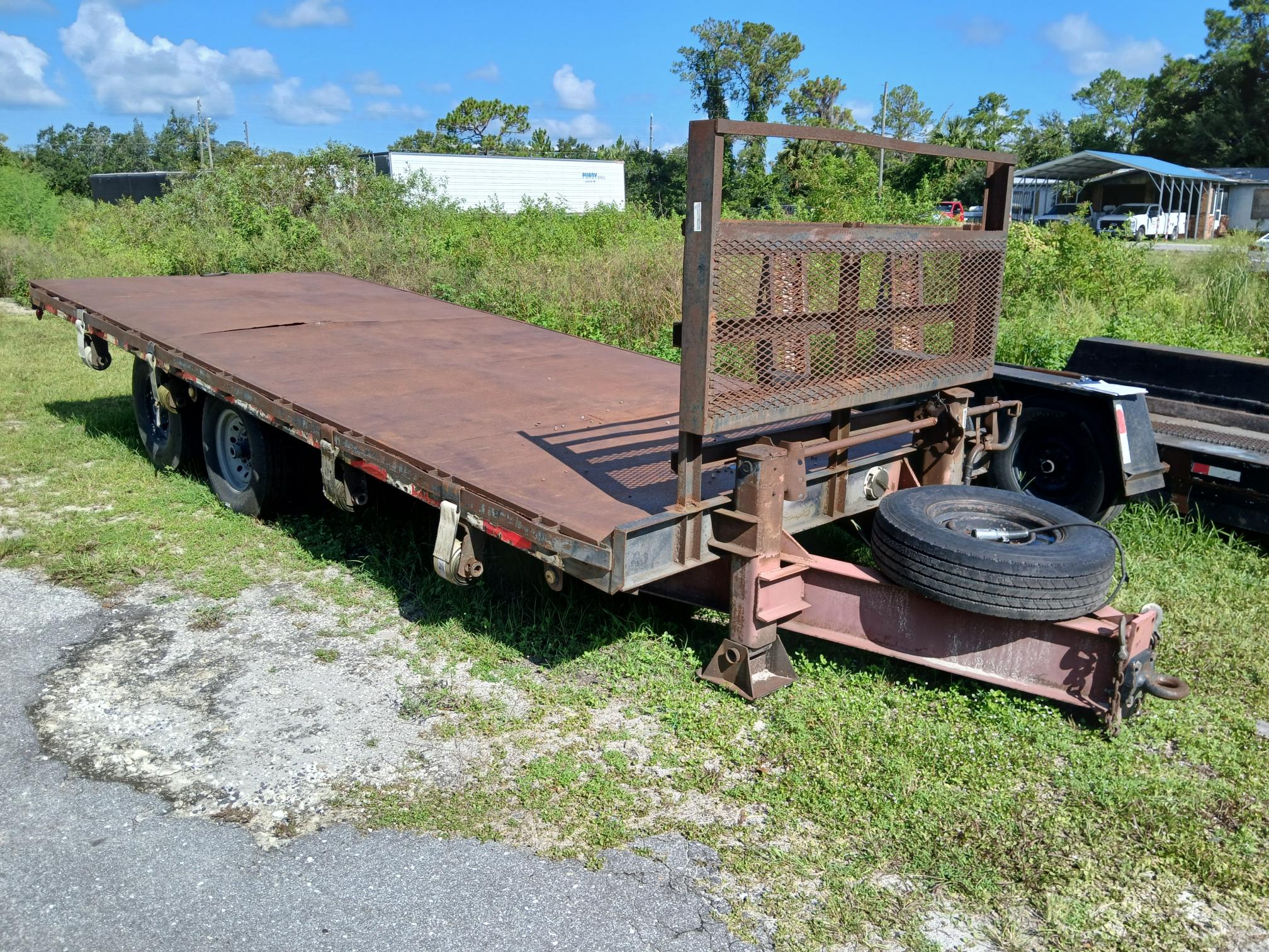 2017 CUSTOM BUILT 20' X 96 - Image 2