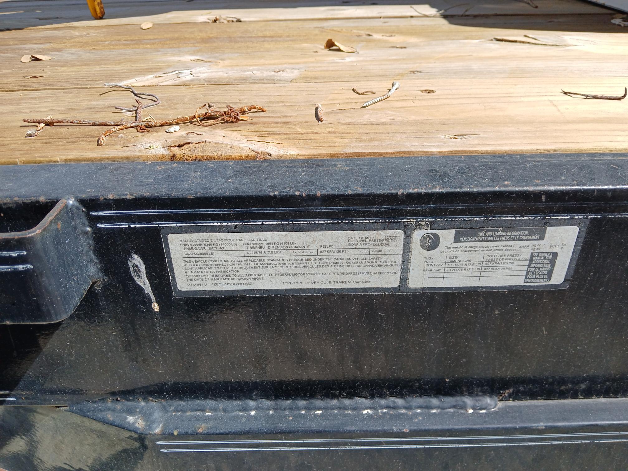 2015 ALTEC AT37 6W - Image 13