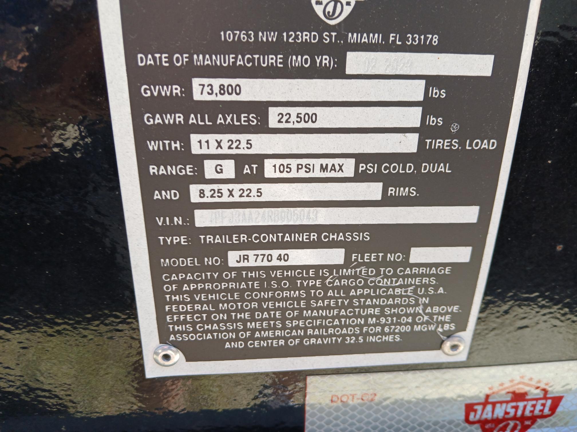 2023 JOY JR 70-40 - Image 3