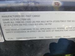 2022 FAST CARGO 14' x 78" - Image 8