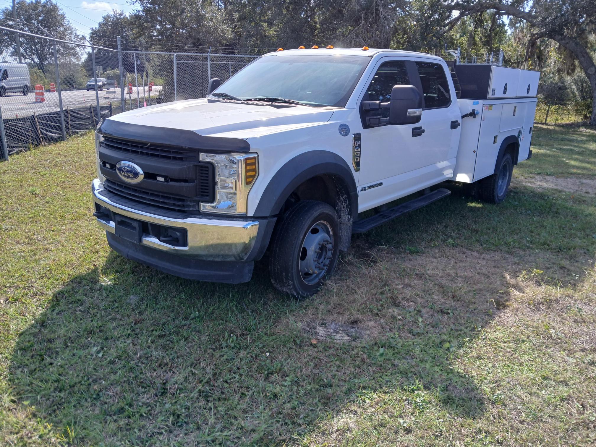 2019 FORD F450