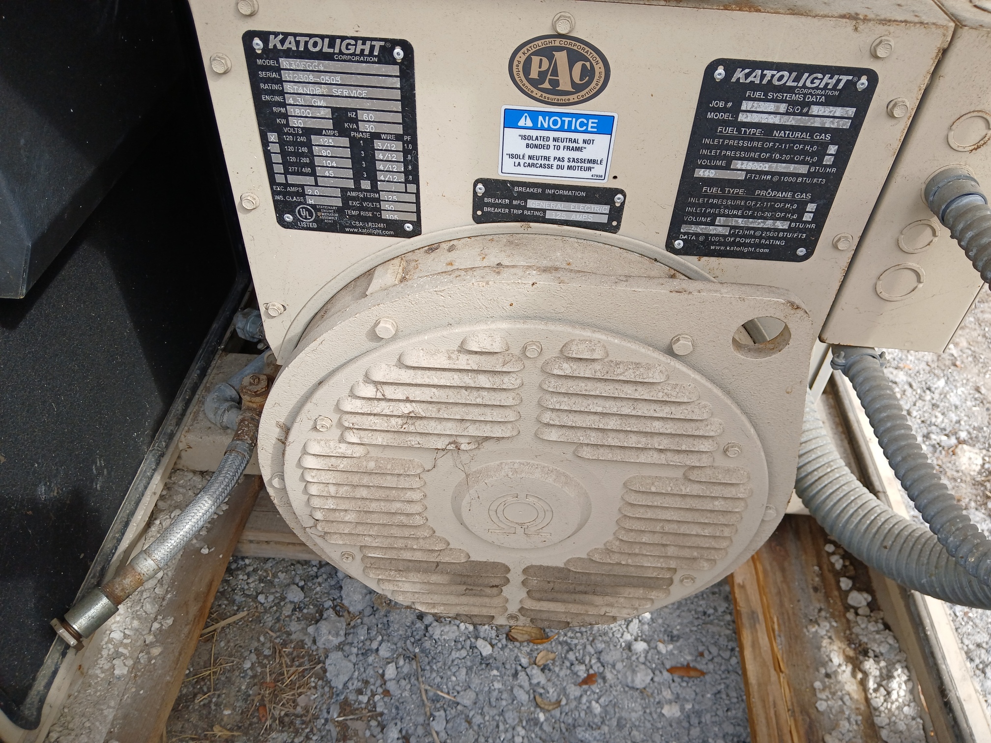 2000 KATOLIGHT N30FGGH - Image 7