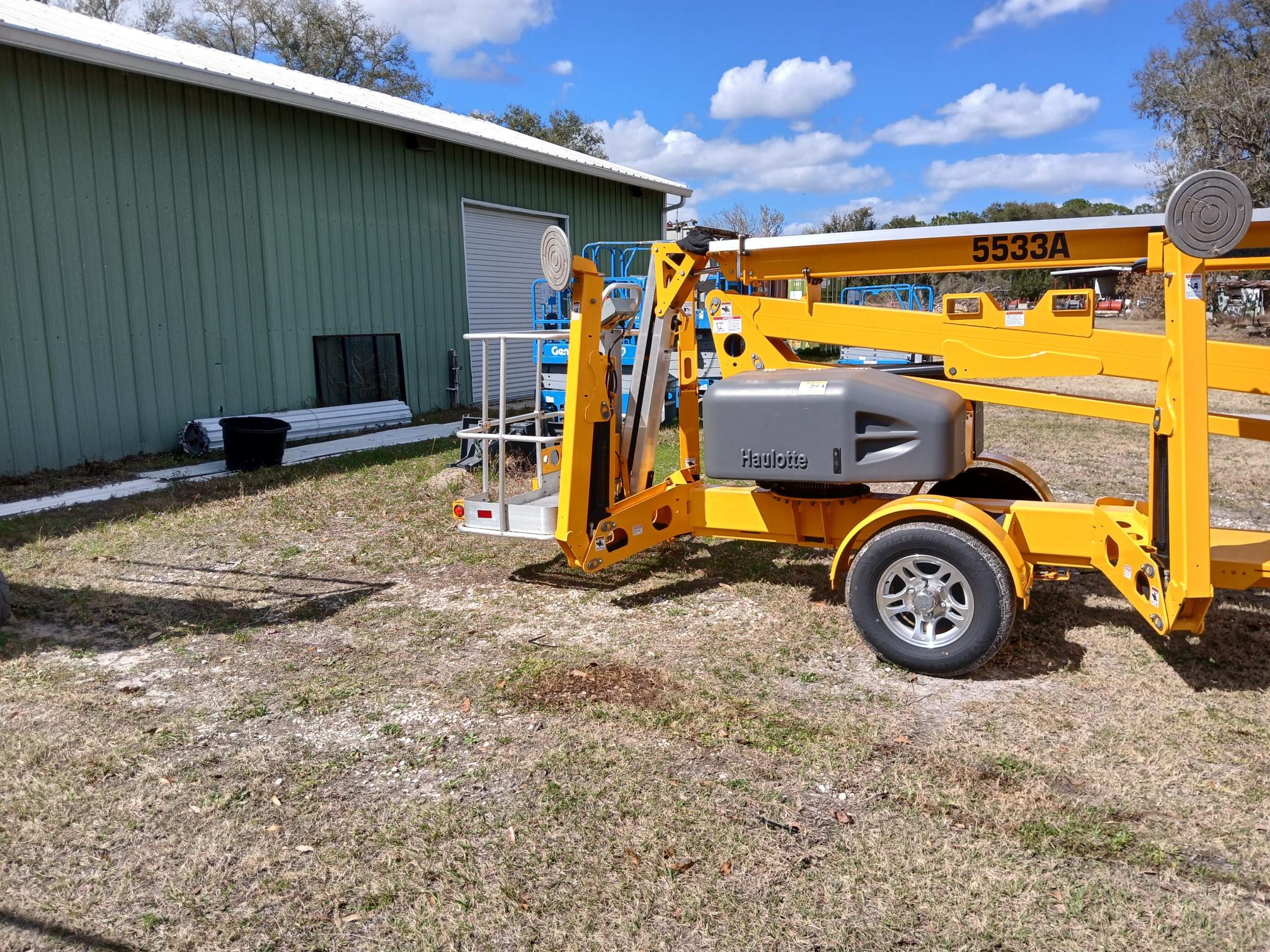 2025 HAULOTTE 5533A - view 10 of 11