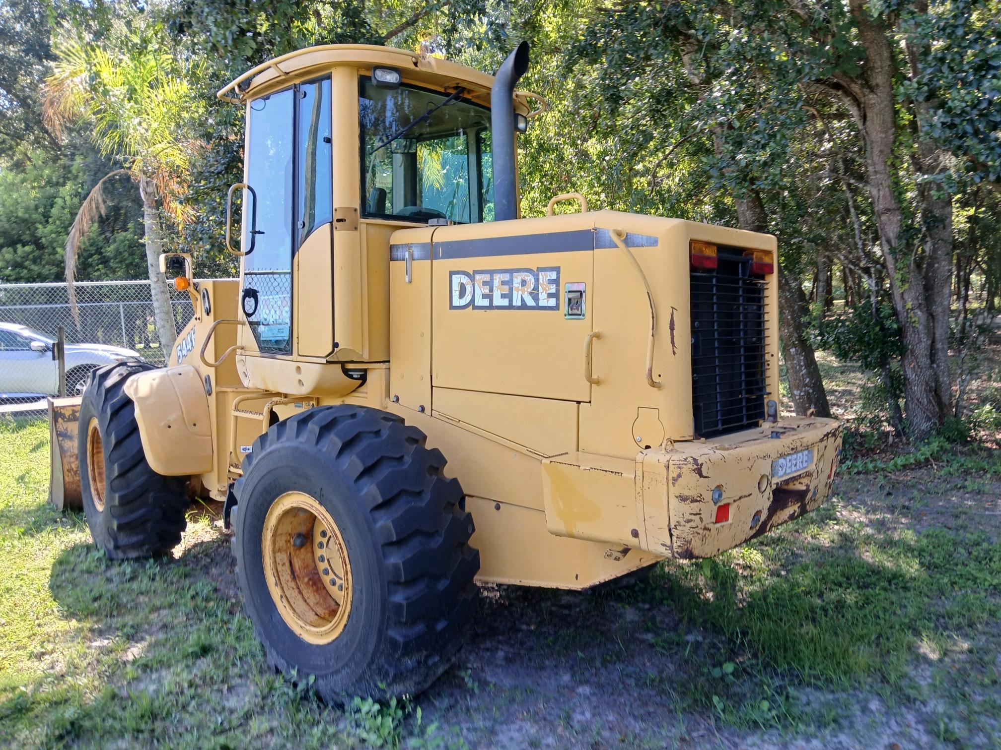 1999 DEERE 544H - view 3 of 14